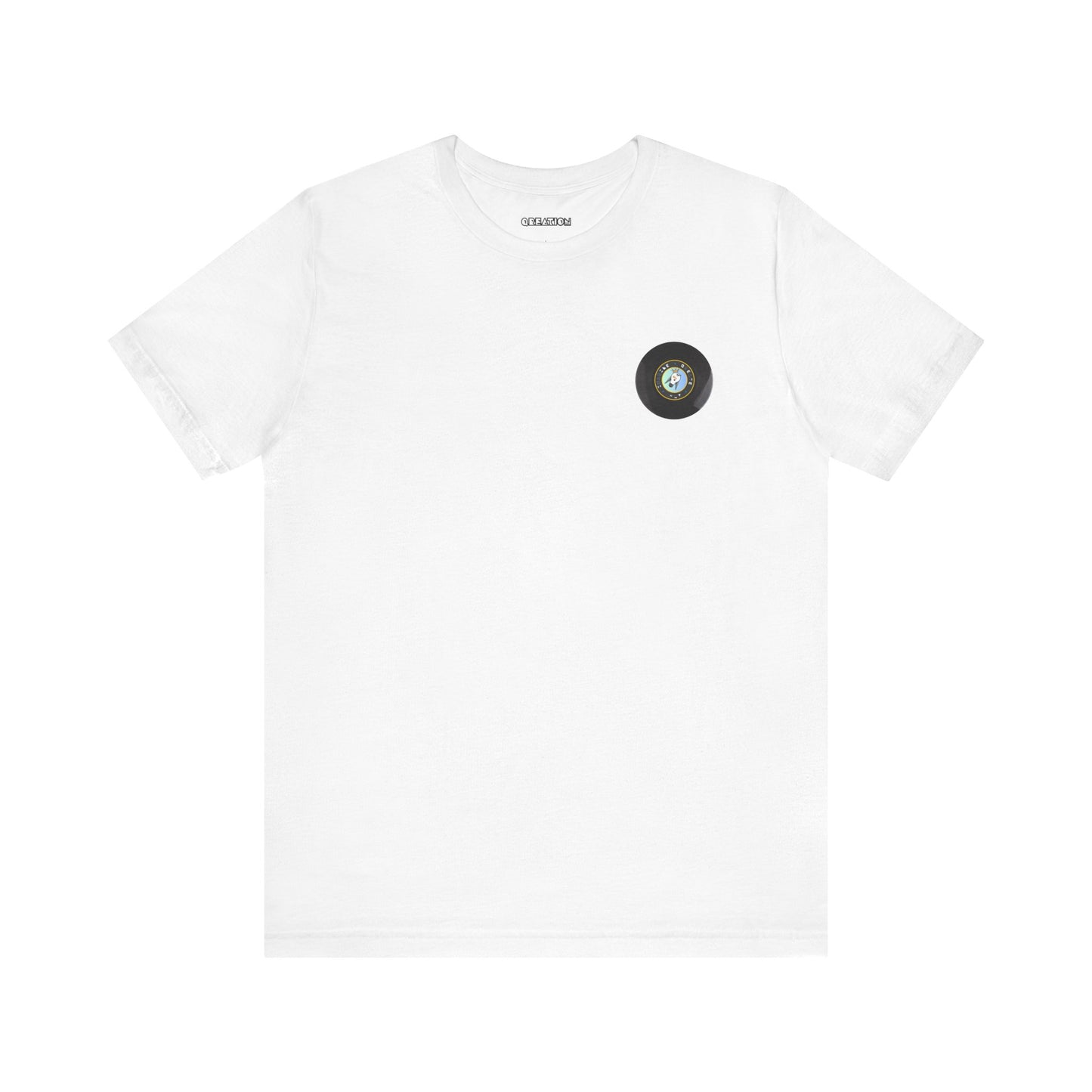 "Vinyl Vibes" T-shirt Record Unisex Jersey Tee