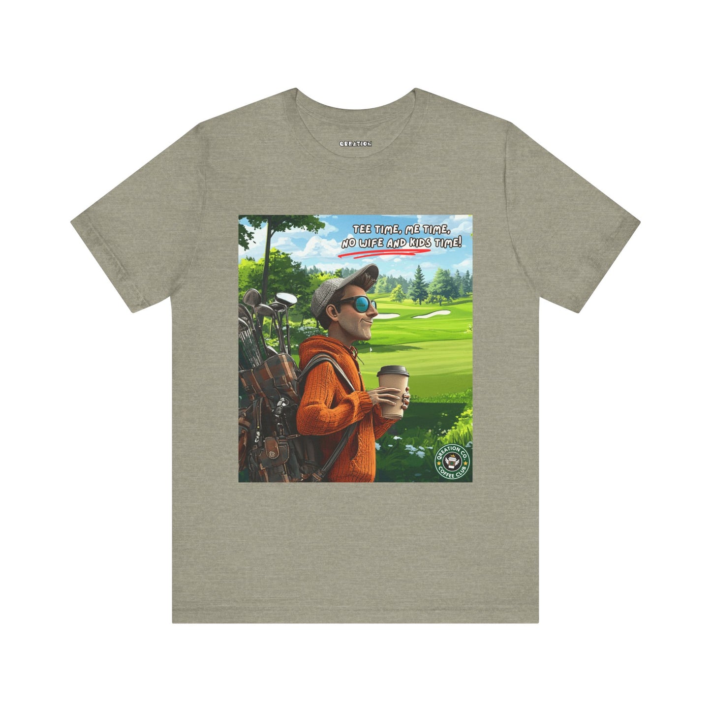 "Me Time" Golf T-shirt