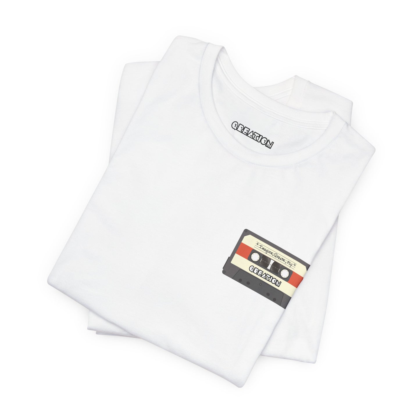 "Rewind the Vibes" T-shirt Unisex Short Sleeve Tee