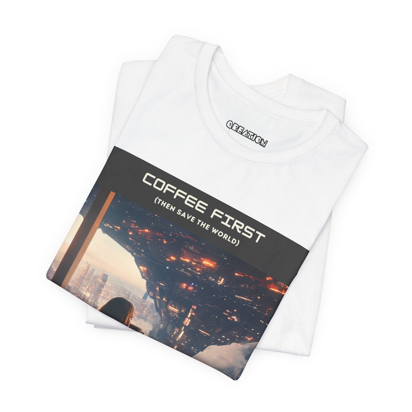 "Save the World Later" T-shirt