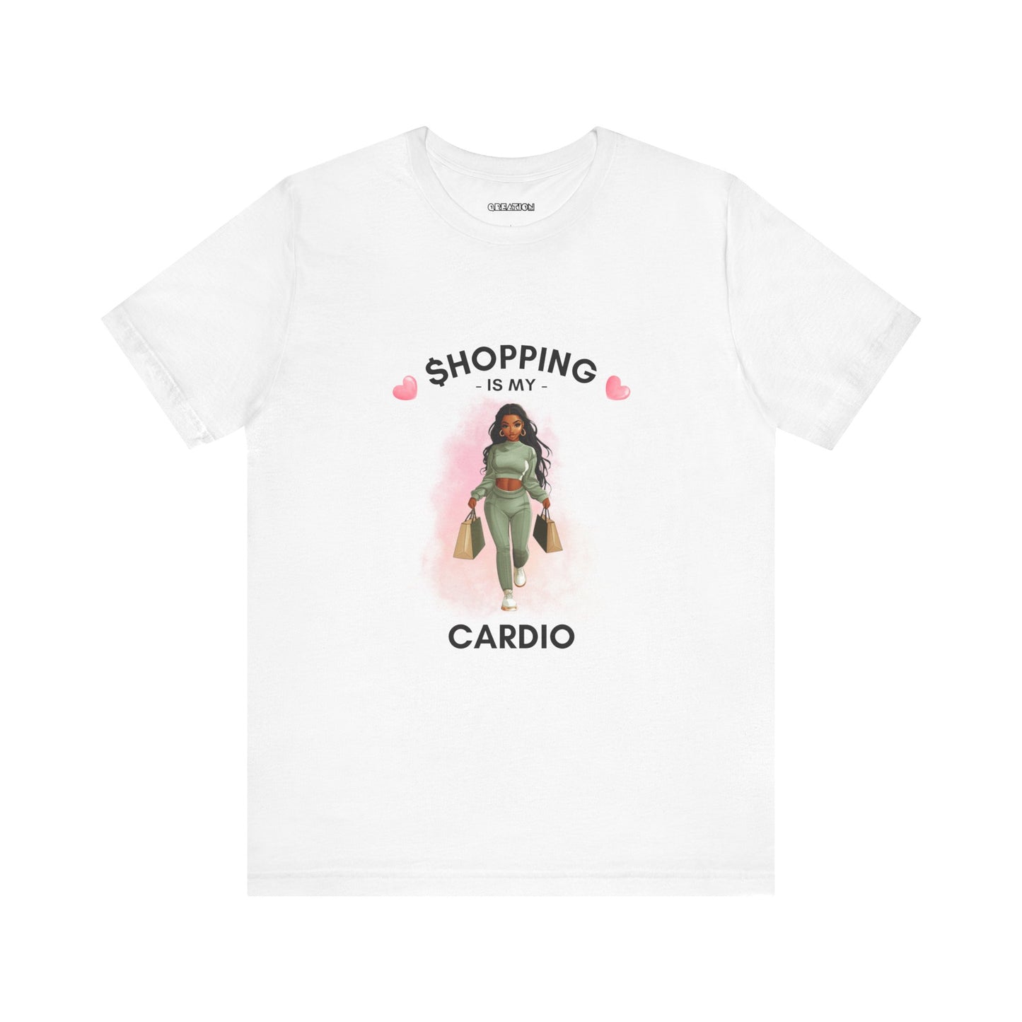 "Shopping is my cardio" (Style 1) T-shirt