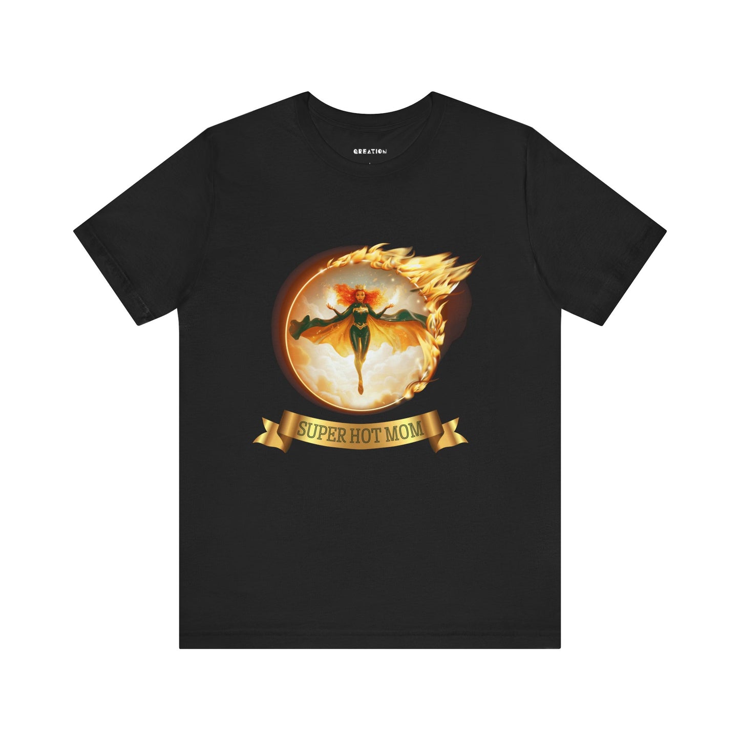 "Super Hot Mom" (Style 2) T-shirt