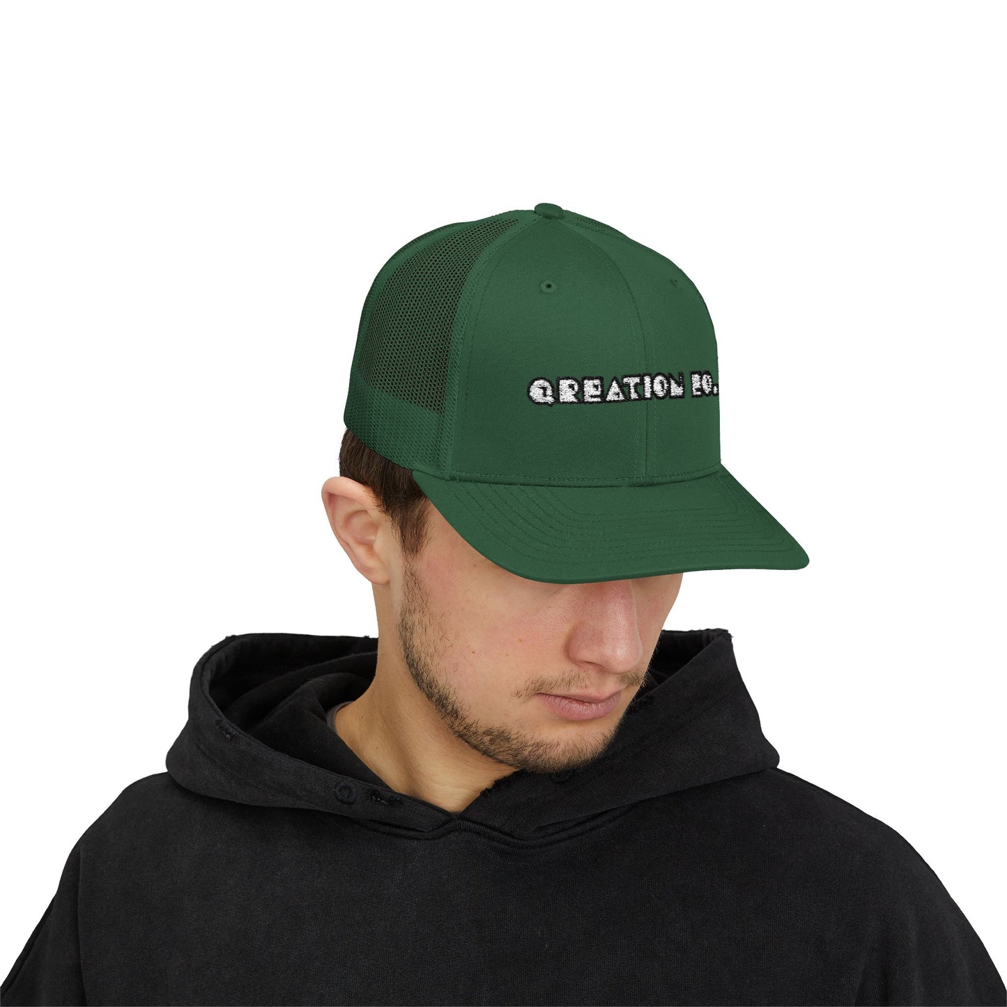 "Q-Classic" Snapback Trucker Cap