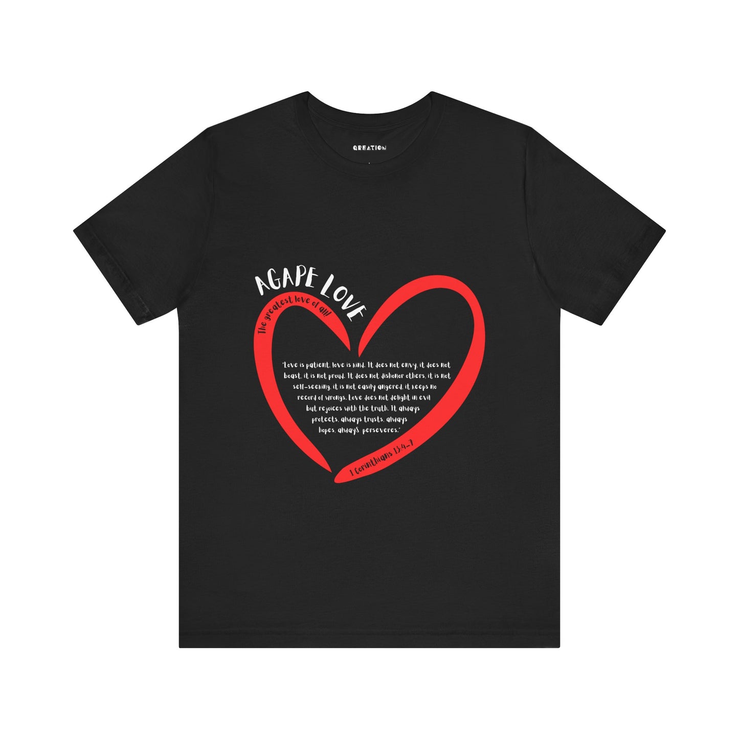 "Agape Love" T-shirt