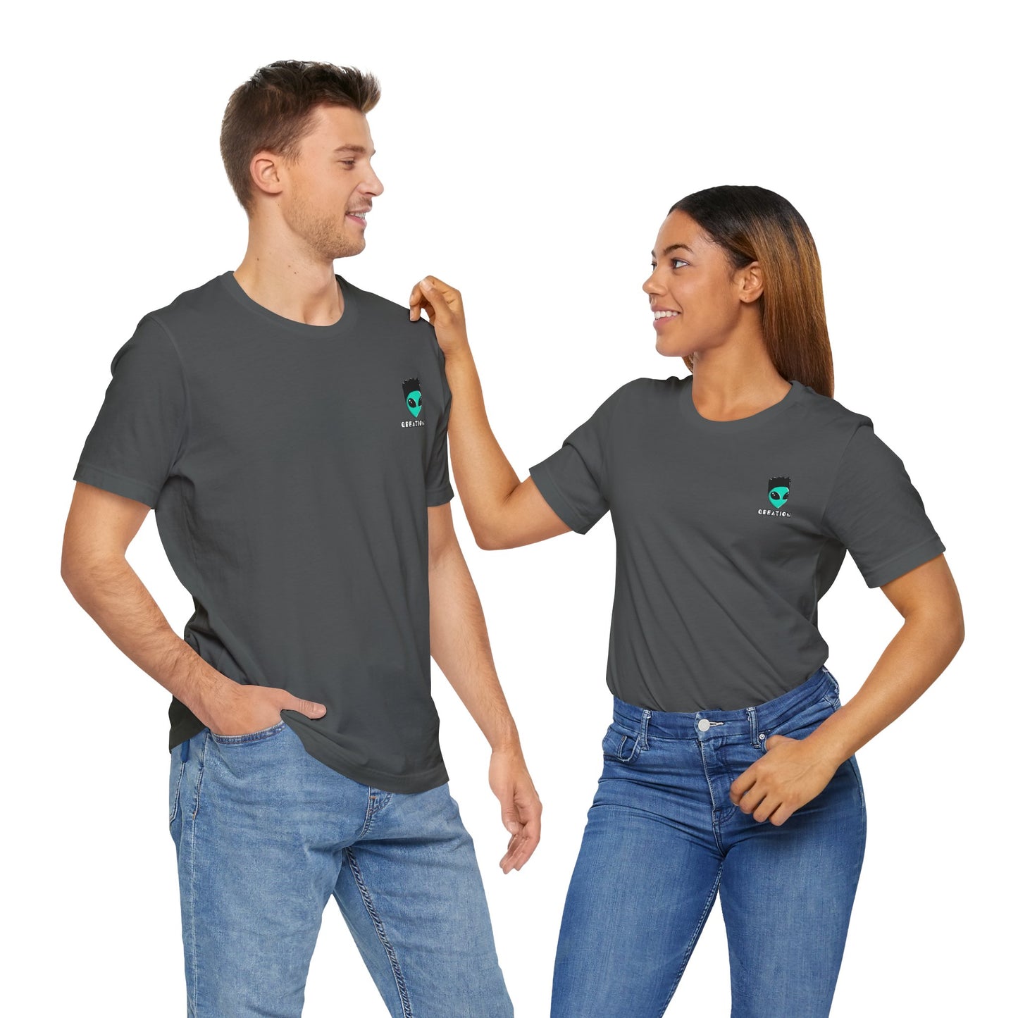 "Another Kind" Style 1 - Alien T-shirt - Graphic Unisex Tee - Fun Casual Wear for Everyday Adventures