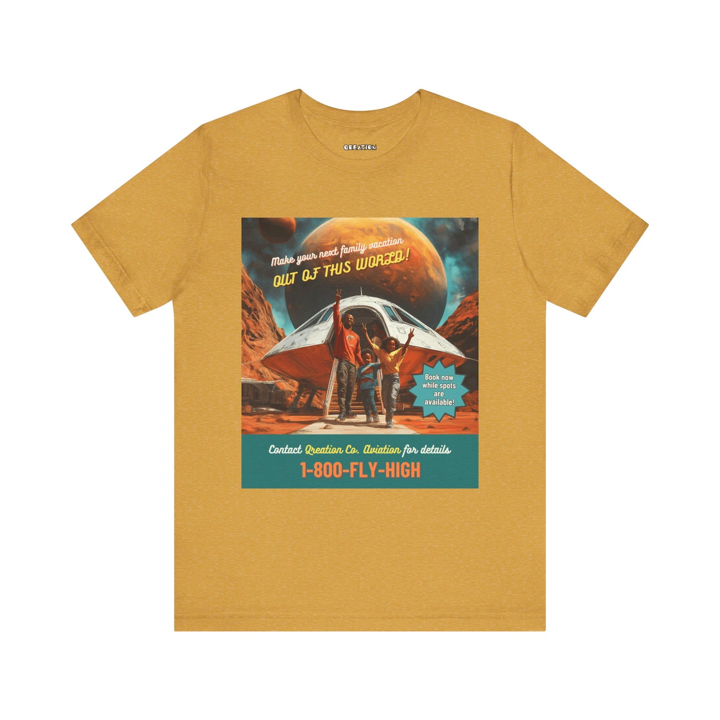 "Out of this World" T-shirt