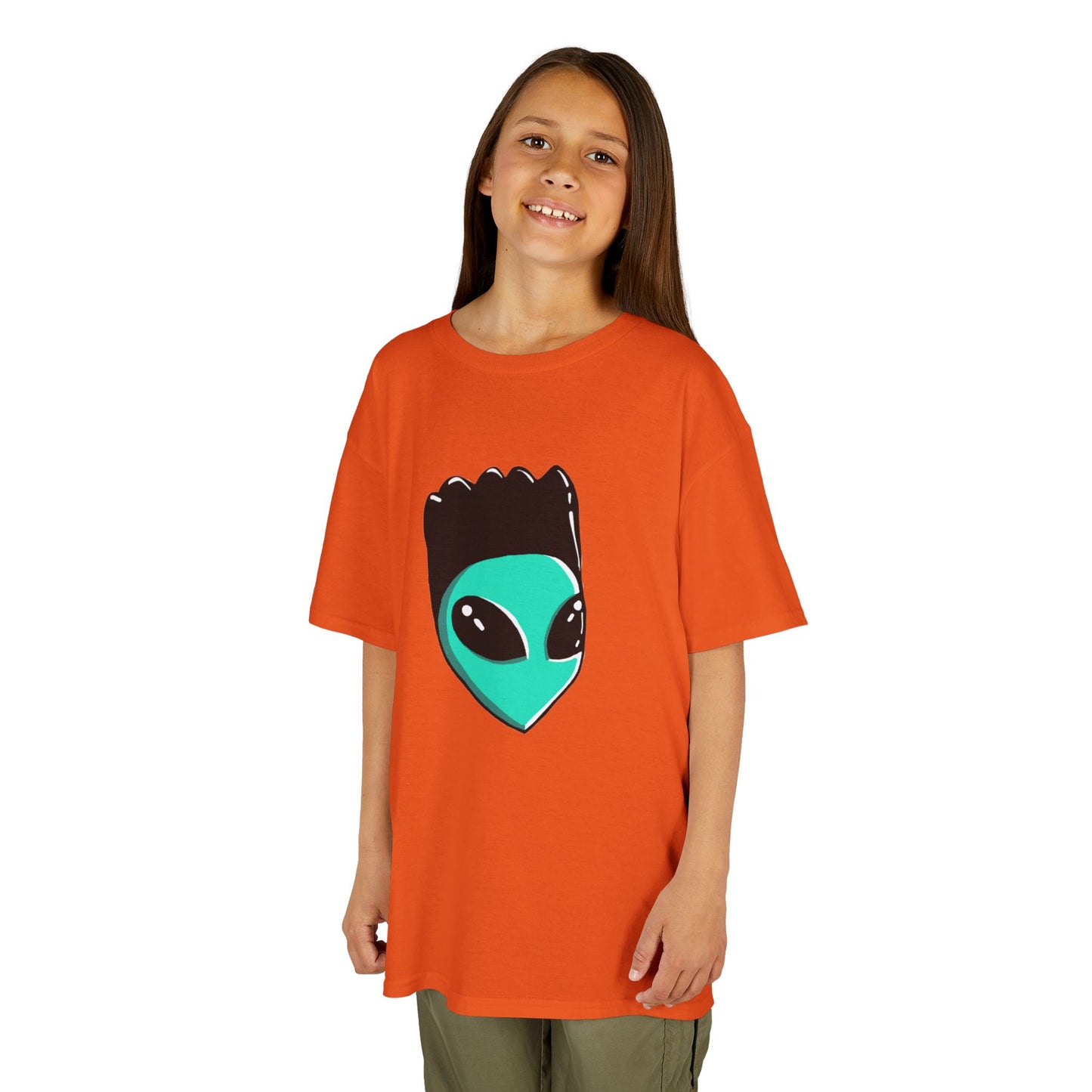 "Another Kind" Kids Alien Graphic Tee (Style 1) - Fun Cotton Tee for Boys & Girls, Cute Gift, Birthday Party, Casual Wear, Summer Style