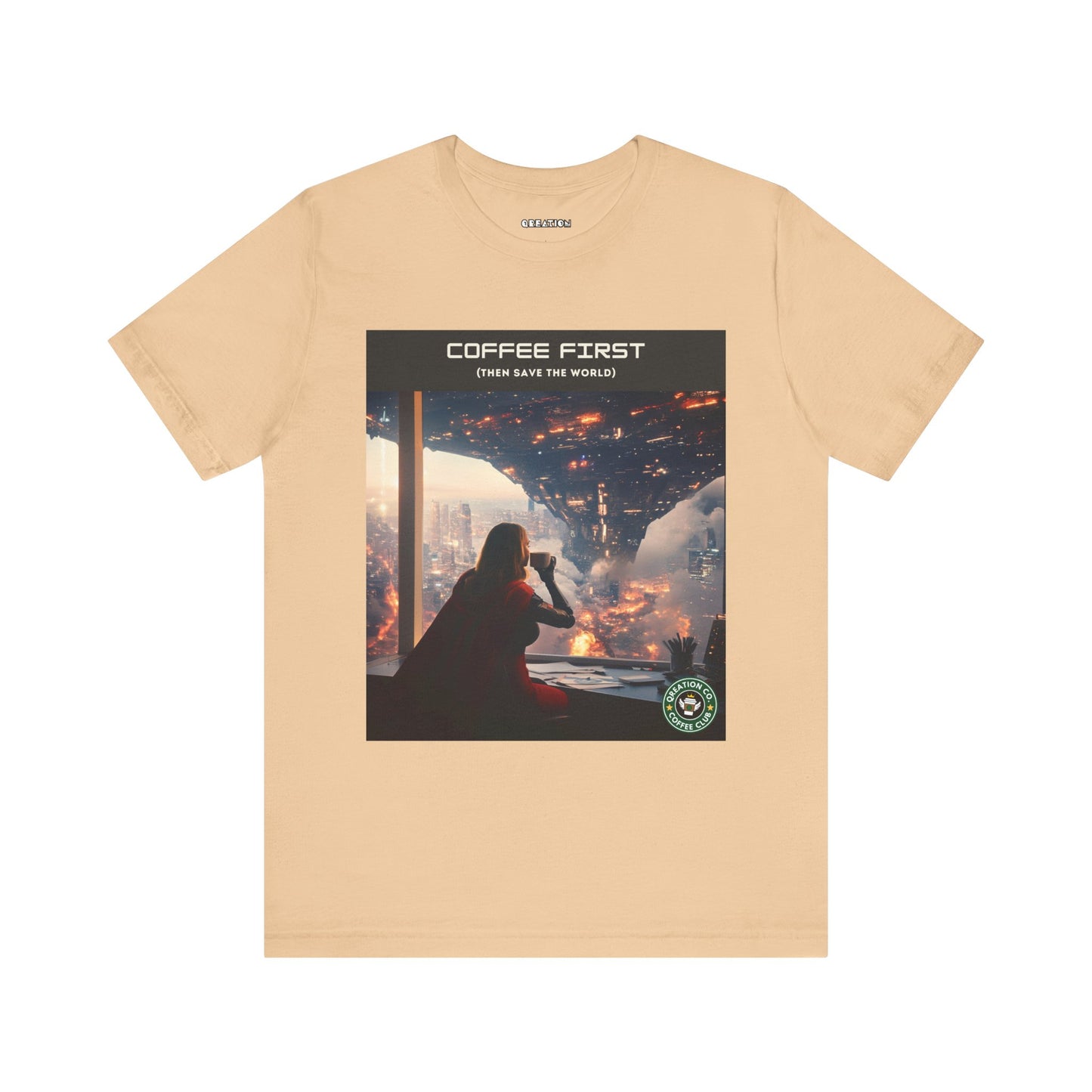 "Save the World Later" T-shirt