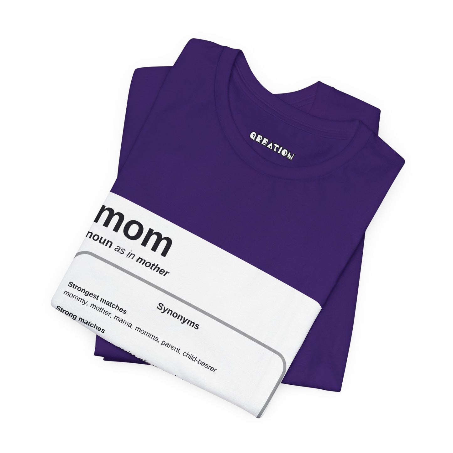 "Mom: By Any Other Name" Graphic Unisex Jersey Short Sleeve T-shirt