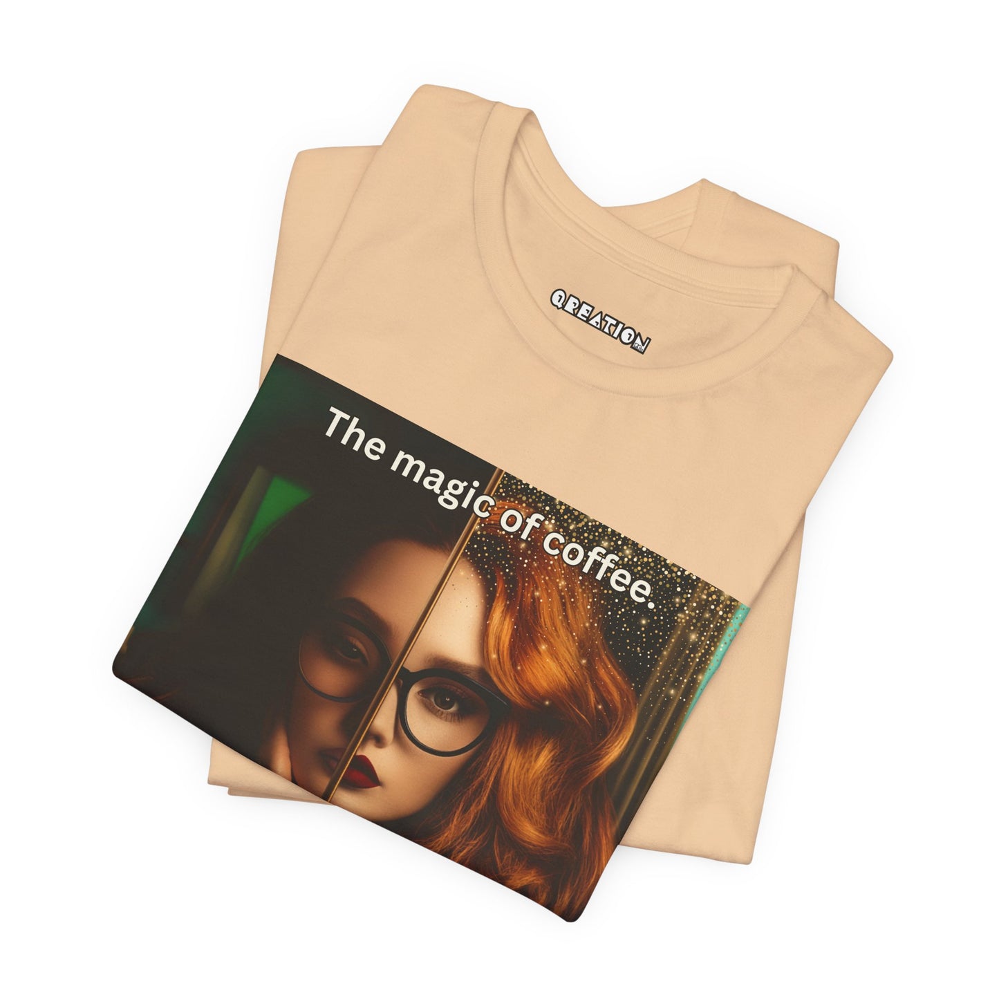 "The Magic of Coffee" T-shirt