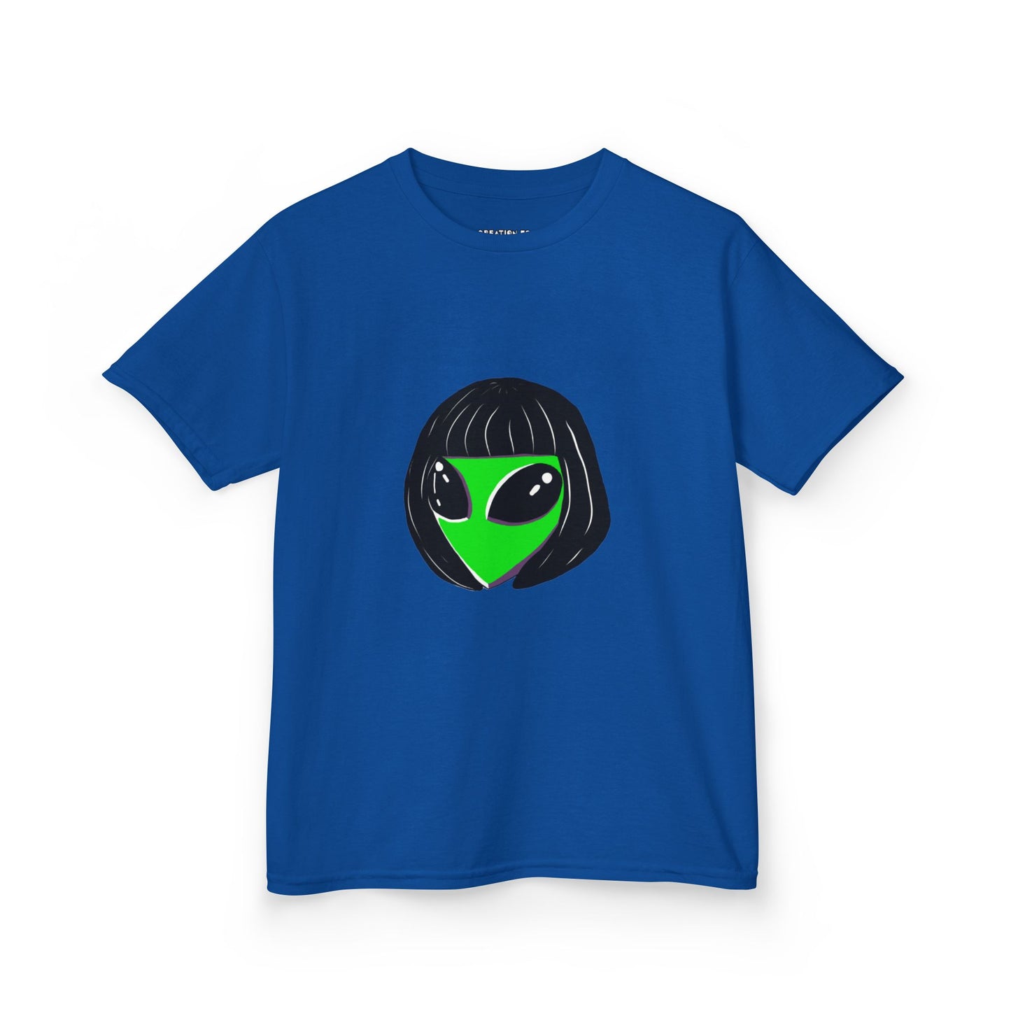 "Another Kind" Kids Alien T-Shirt (Style 2), Fun Graphic Tee, UFO Theme Shirt, Cool Kids Apparel, Gift for Space Lovers, Birthday Gift for Boys and Girls