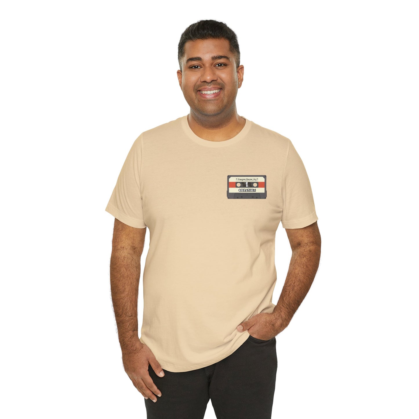 "Rewind the Vibes" T-shirt Unisex Short Sleeve Tee