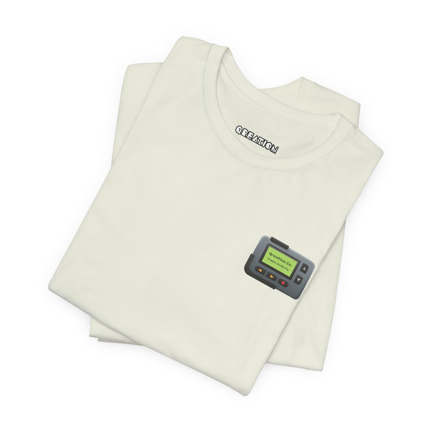 "Beep Me If You Need Me" T-Shirt Casual Unisex Jersey Short Sleeve Tee - Minimalist Design