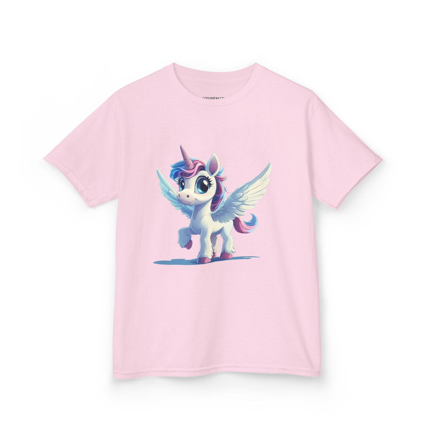 "Alicorn Dream" - Kids Graphic Tee, Cute Children’s Cotton Shirt, Perfect Birthday Gift, Playdate Outfit, Fantasy Tee for Kids