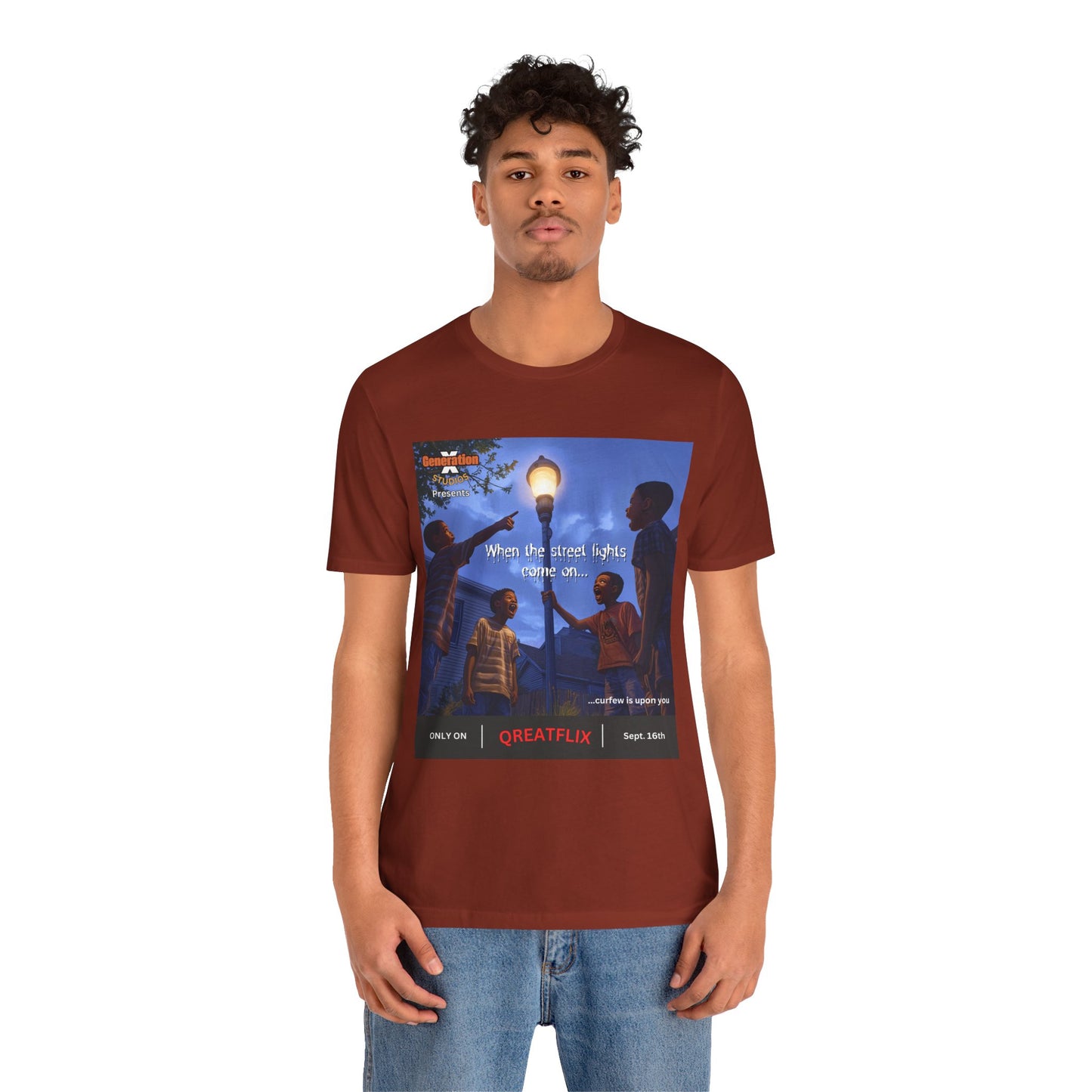 "Curfew" T-Shirt