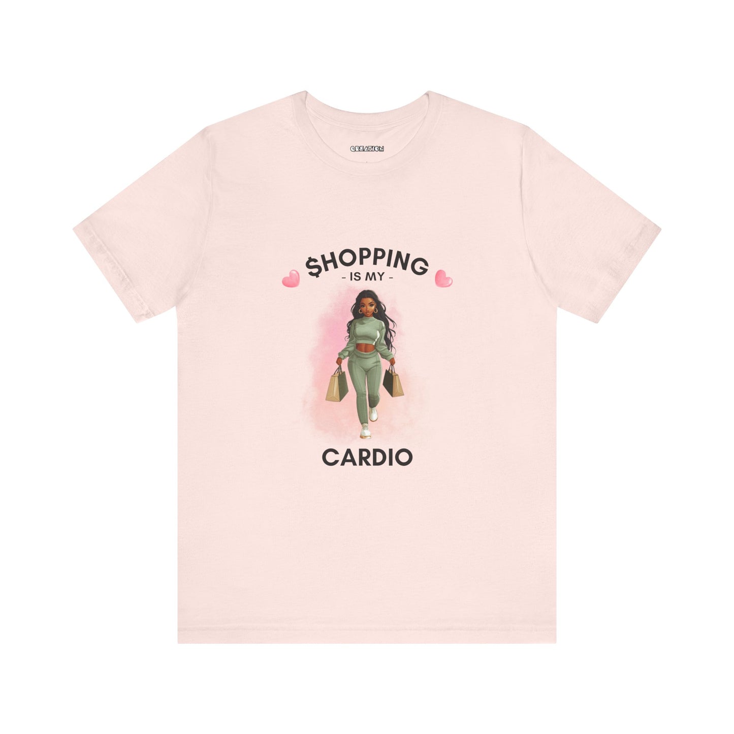 "Shopping is my cardio" (Style 1) T-shirt