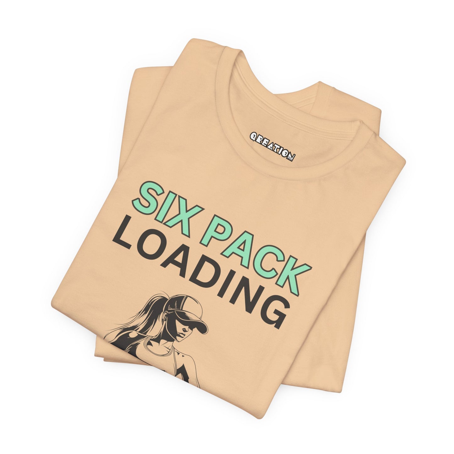 "Six Pack" (Style 2) T-shirt