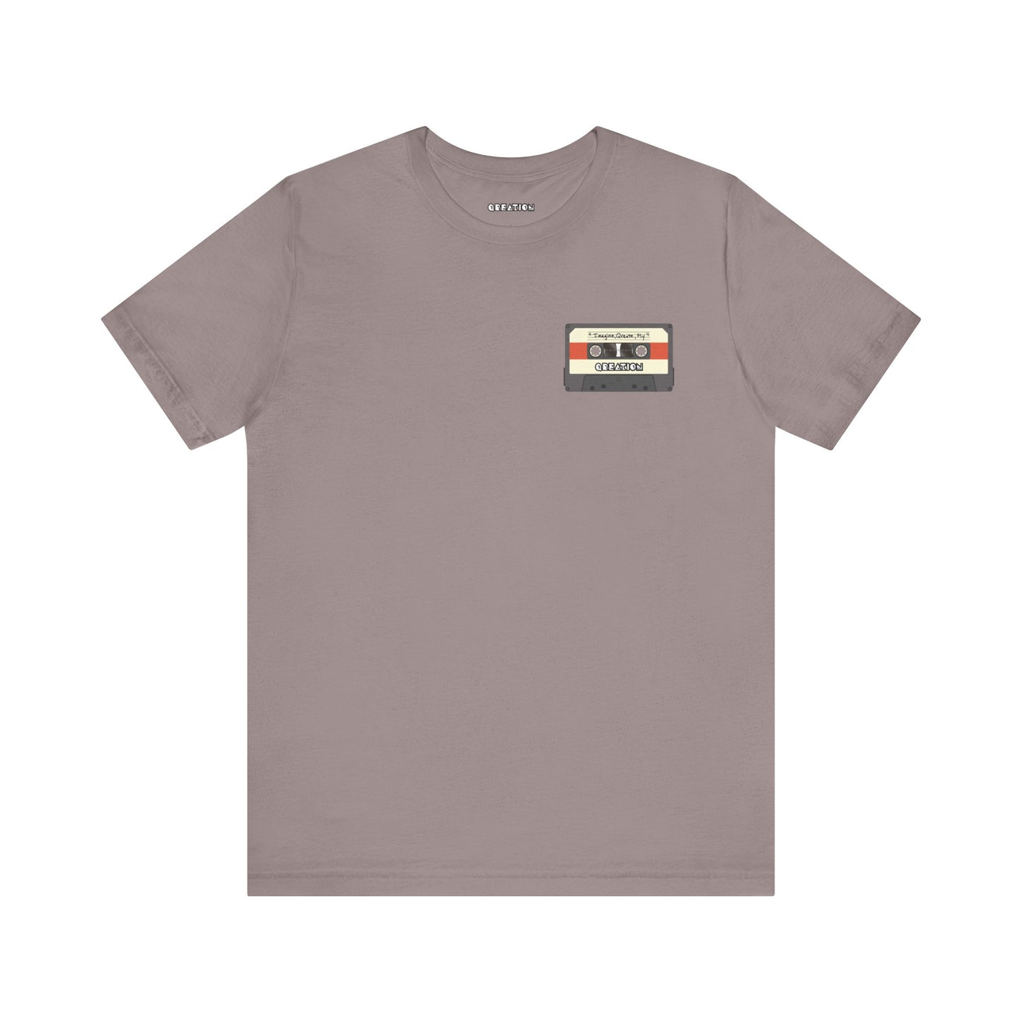 "Rewind the Vibes" T-shirt Unisex Short Sleeve Tee