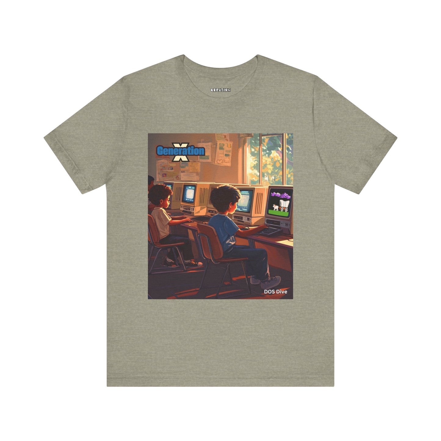 "DOS Dive" T-shirt