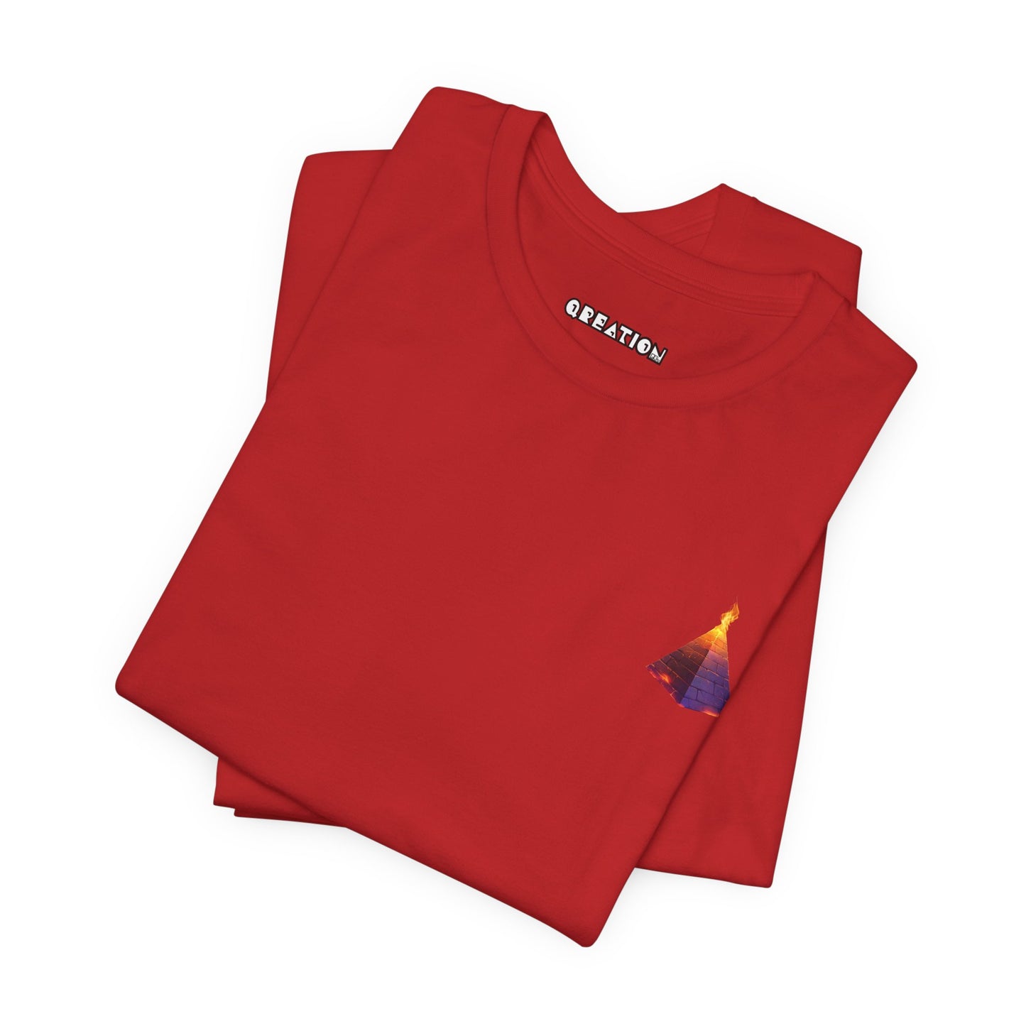 "Ambition Ignition" T-shirt Unisex Jersey Pyramid Tee