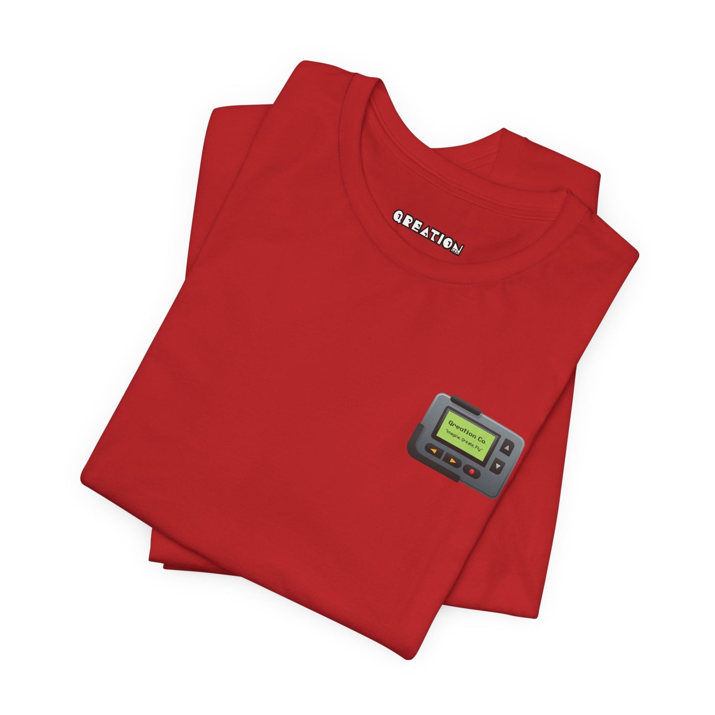 "Beep Me If You Need Me" T-Shirt Casual Unisex Jersey Short Sleeve Tee - Minimalist Design