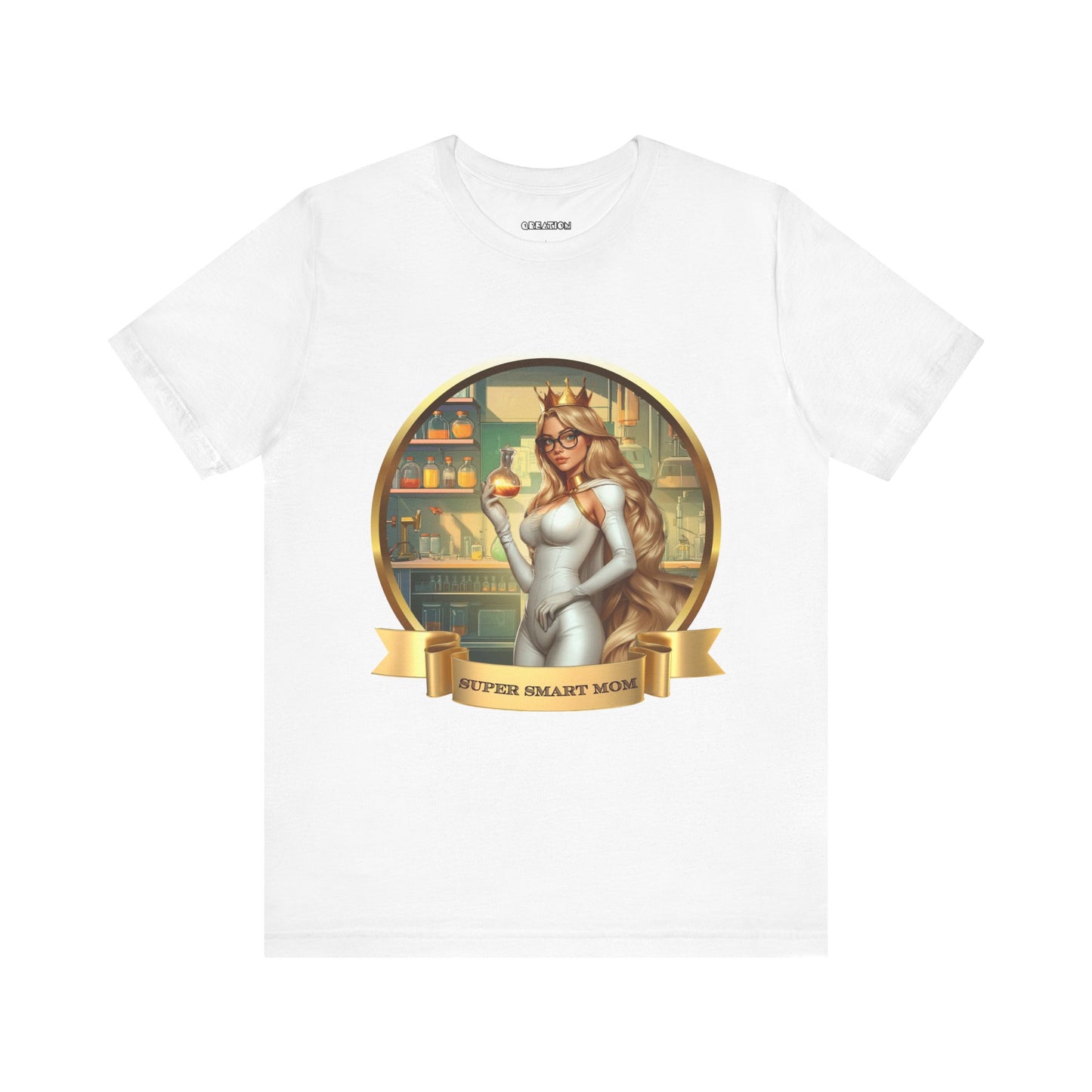 "Super Smart Mom (In the Lab)" T-shirt