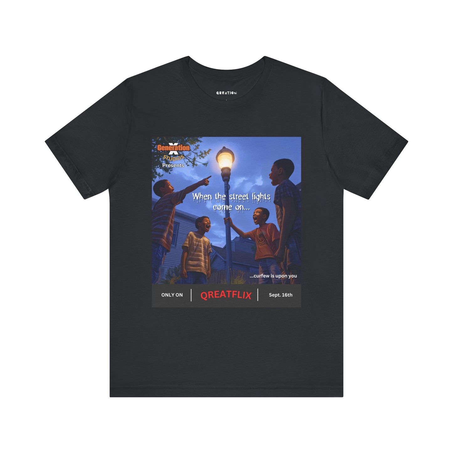 "Curfew" T-Shirt