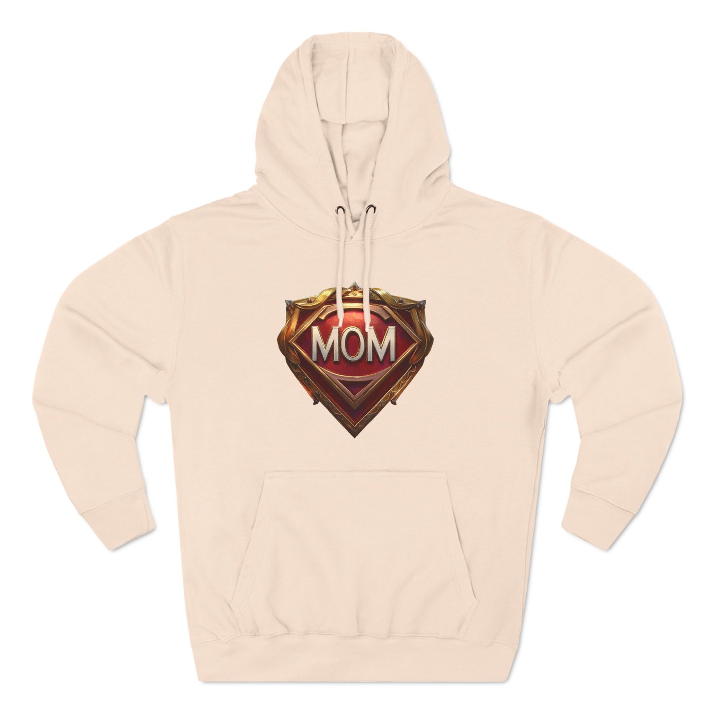 "Super Mom - Badge of Honor" Hoodie
