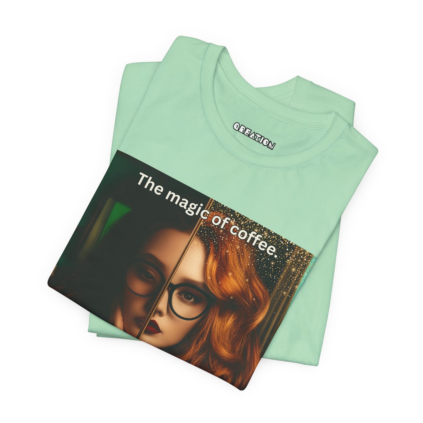 "The Magic of Coffee" T-shirt