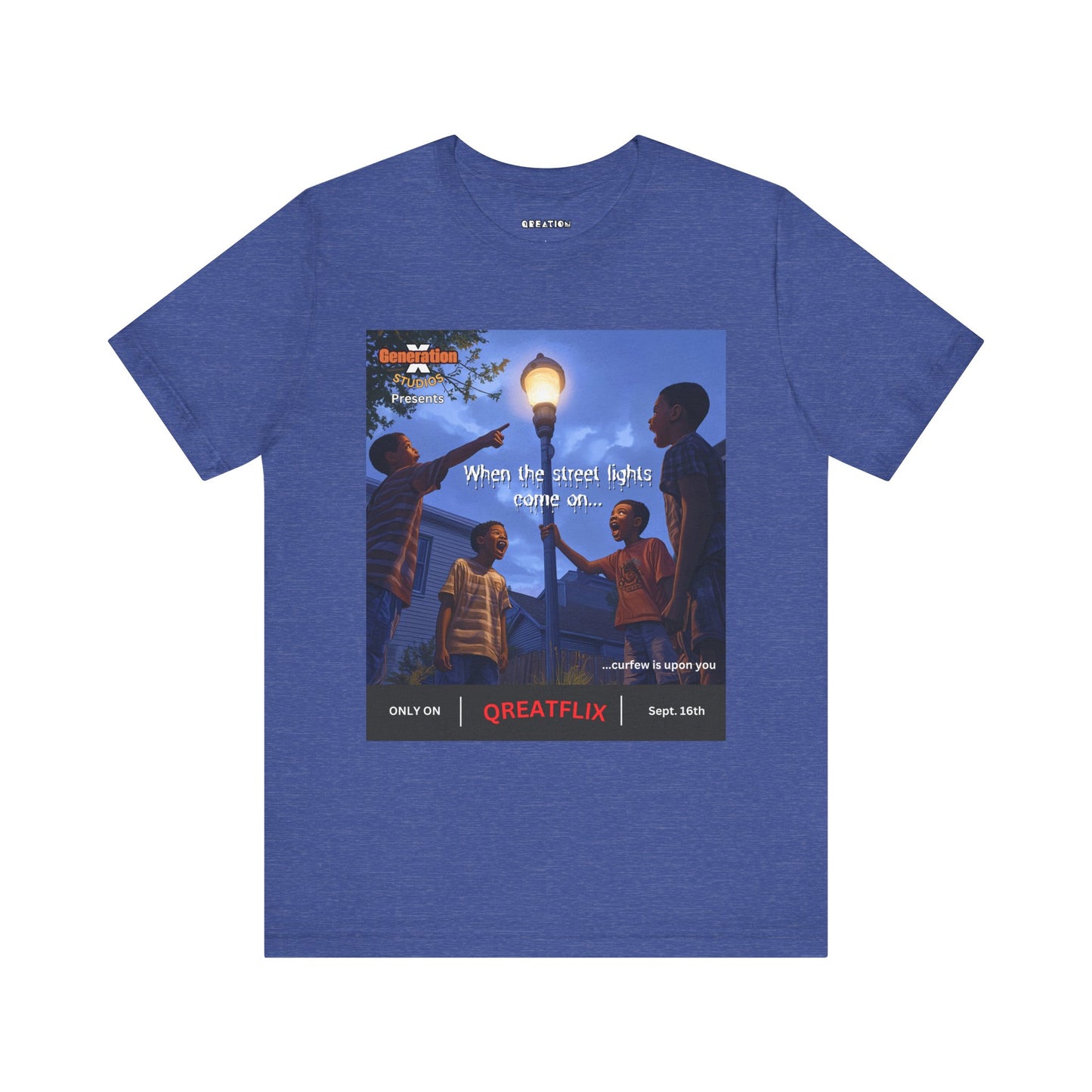 "Curfew" T-Shirt