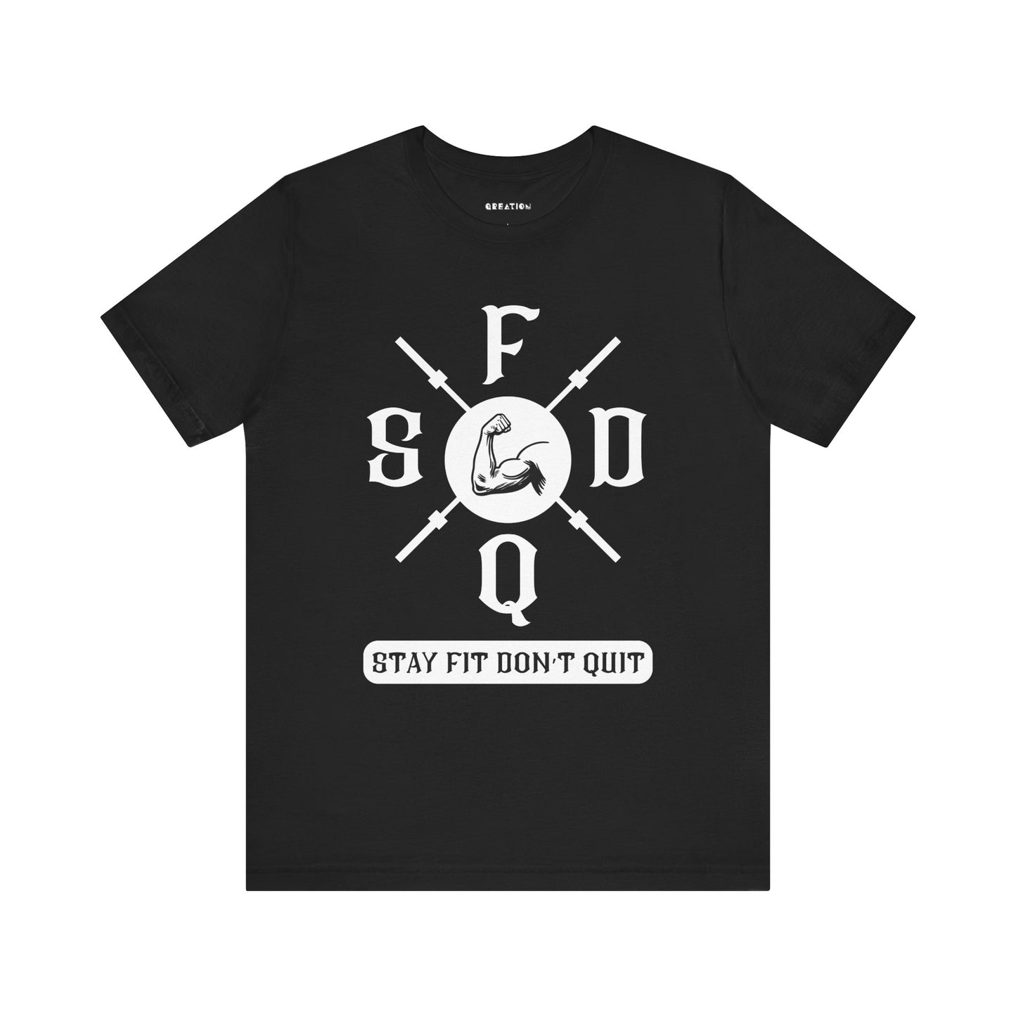"Stay Fit" T-shirt