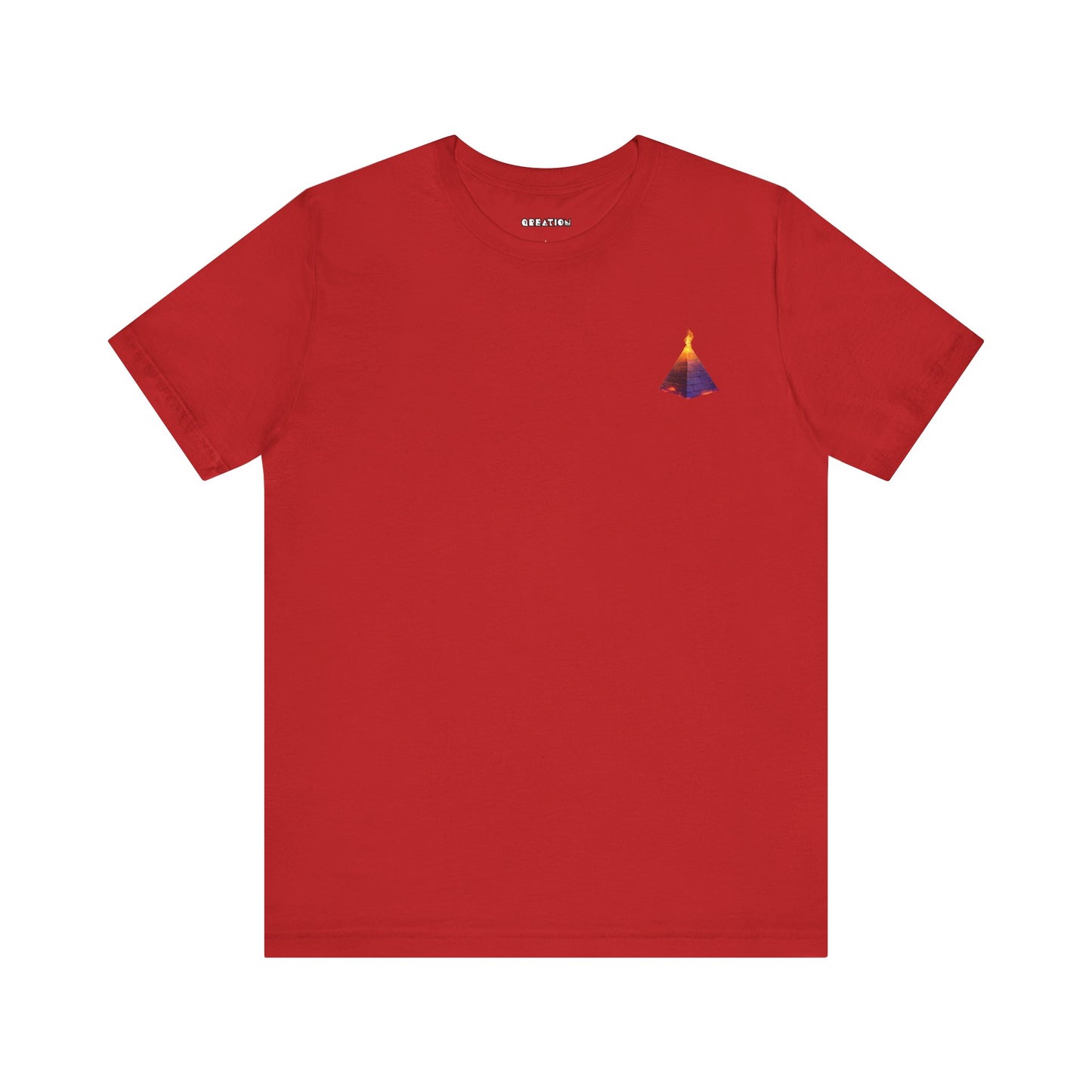 "Ambition Ignition" T-shirt Unisex Jersey Pyramid Tee