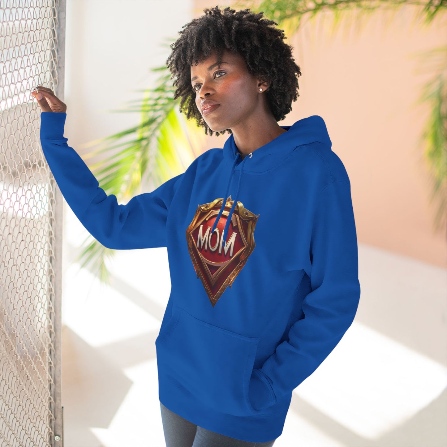 "Super Mom - Badge of Honor" Hoodie