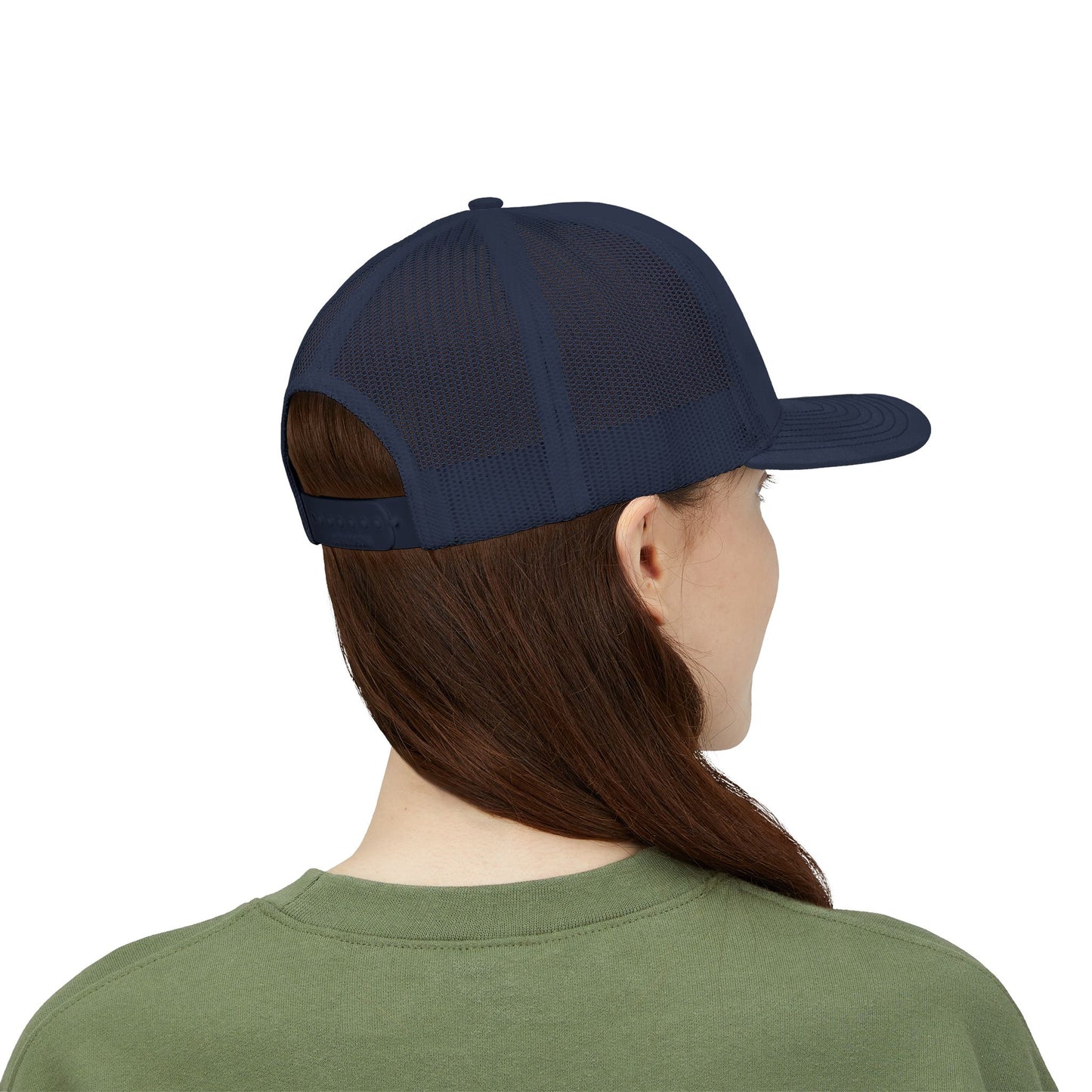 Afro Alien - Trucker Cap - Qreation Co. Snapback Hat for Casual Wear