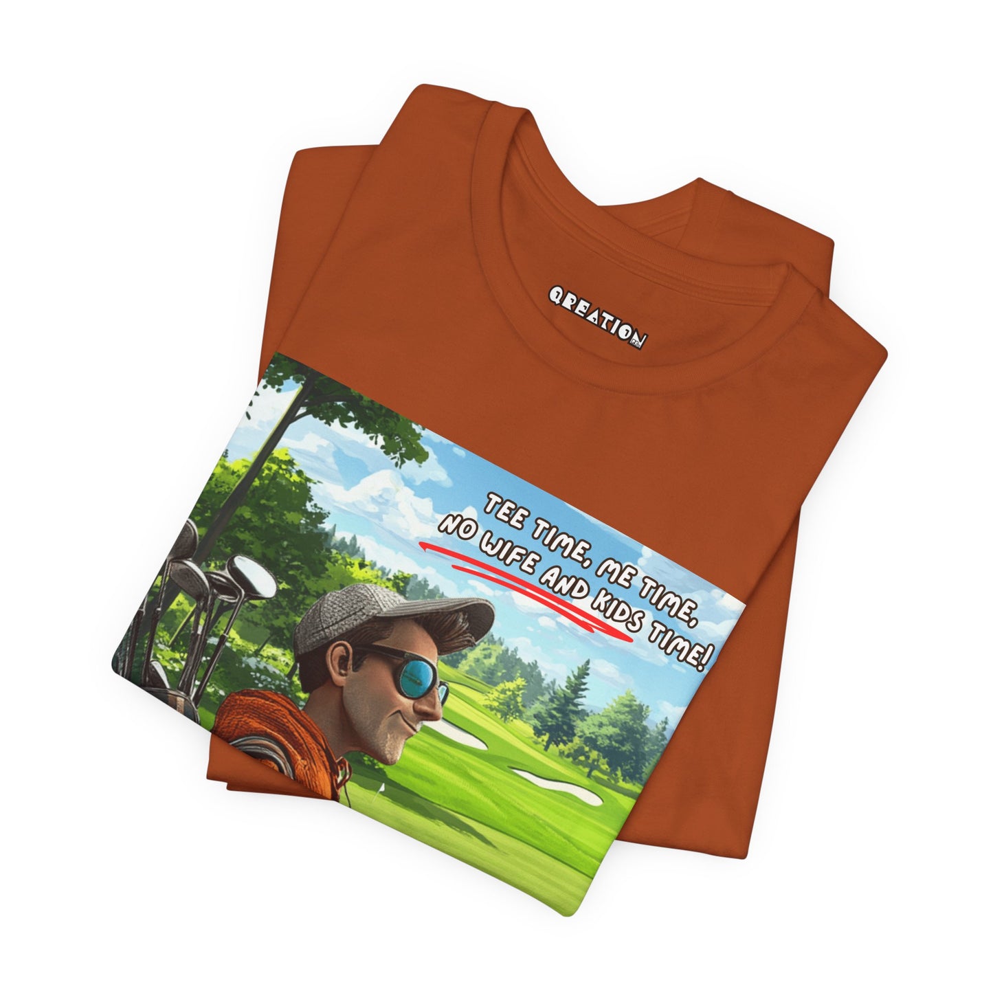 "Me Time" Golf T-shirt