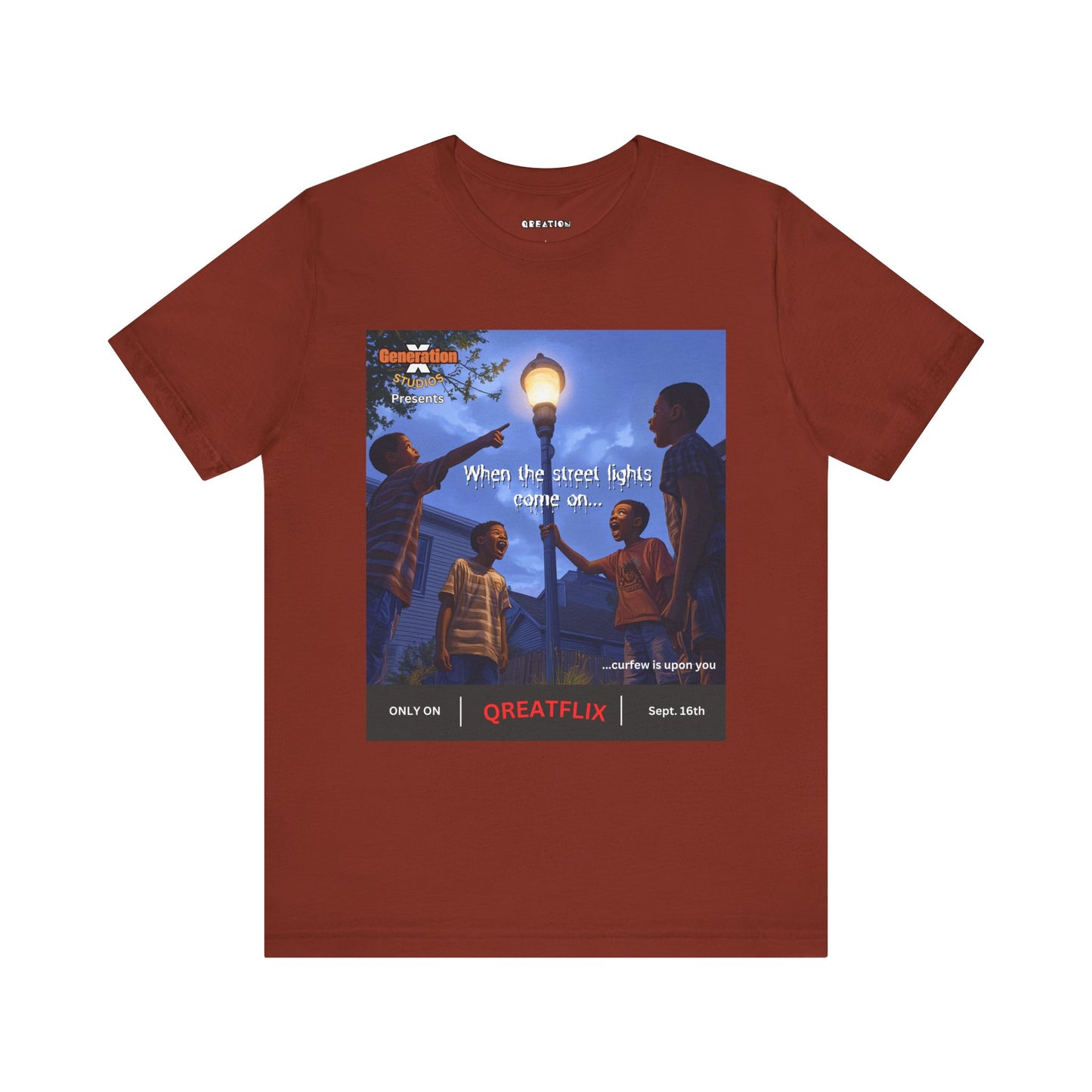 "Curfew" T-Shirt