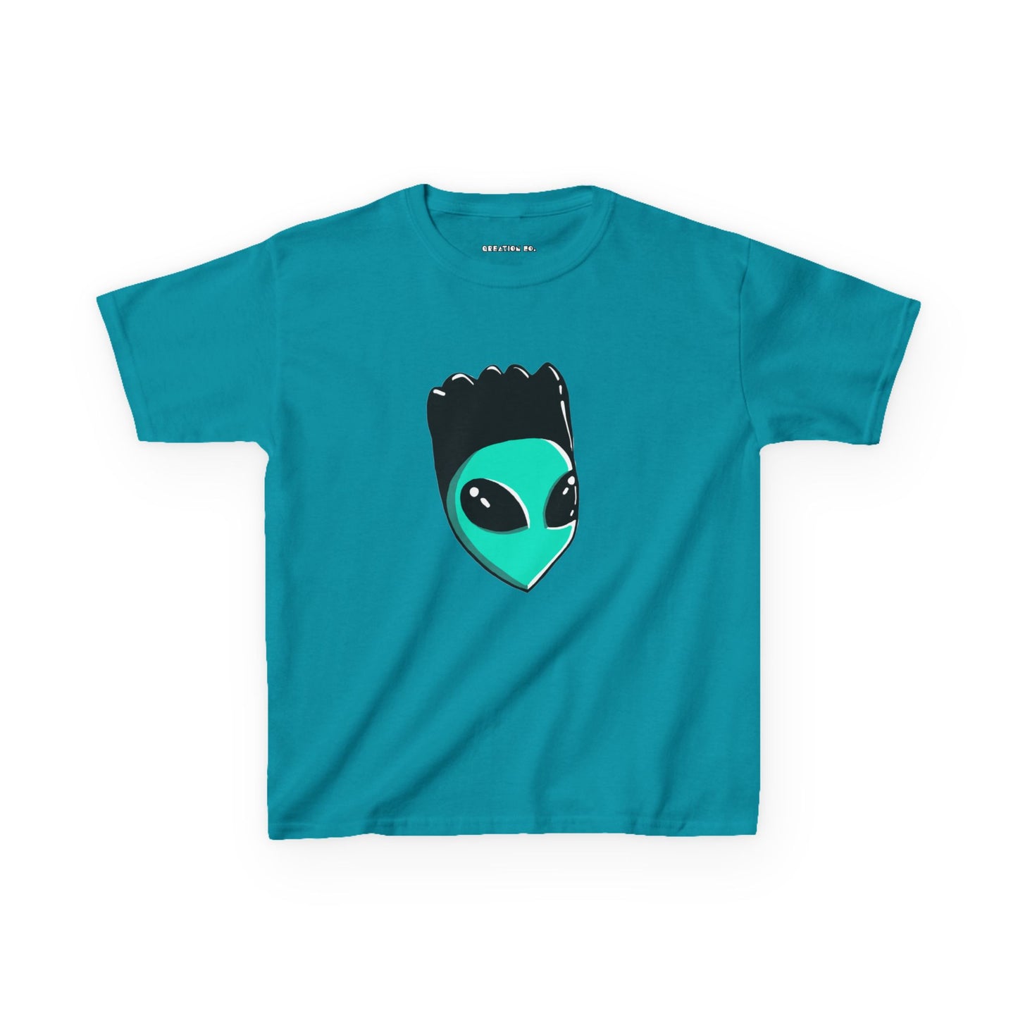 "Another Kind" Kids Alien Graphic Tee (Style 1) - Fun Cotton Tee for Boys & Girls, Cute Gift, Birthday Party, Casual Wear, Summer Style