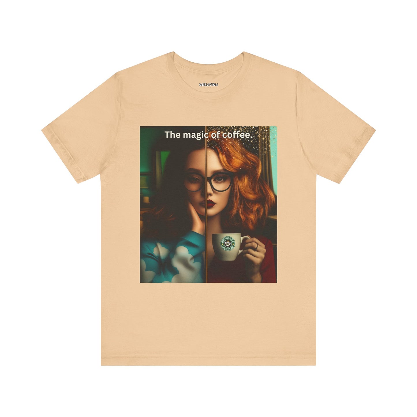 "The Magic of Coffee" T-shirt