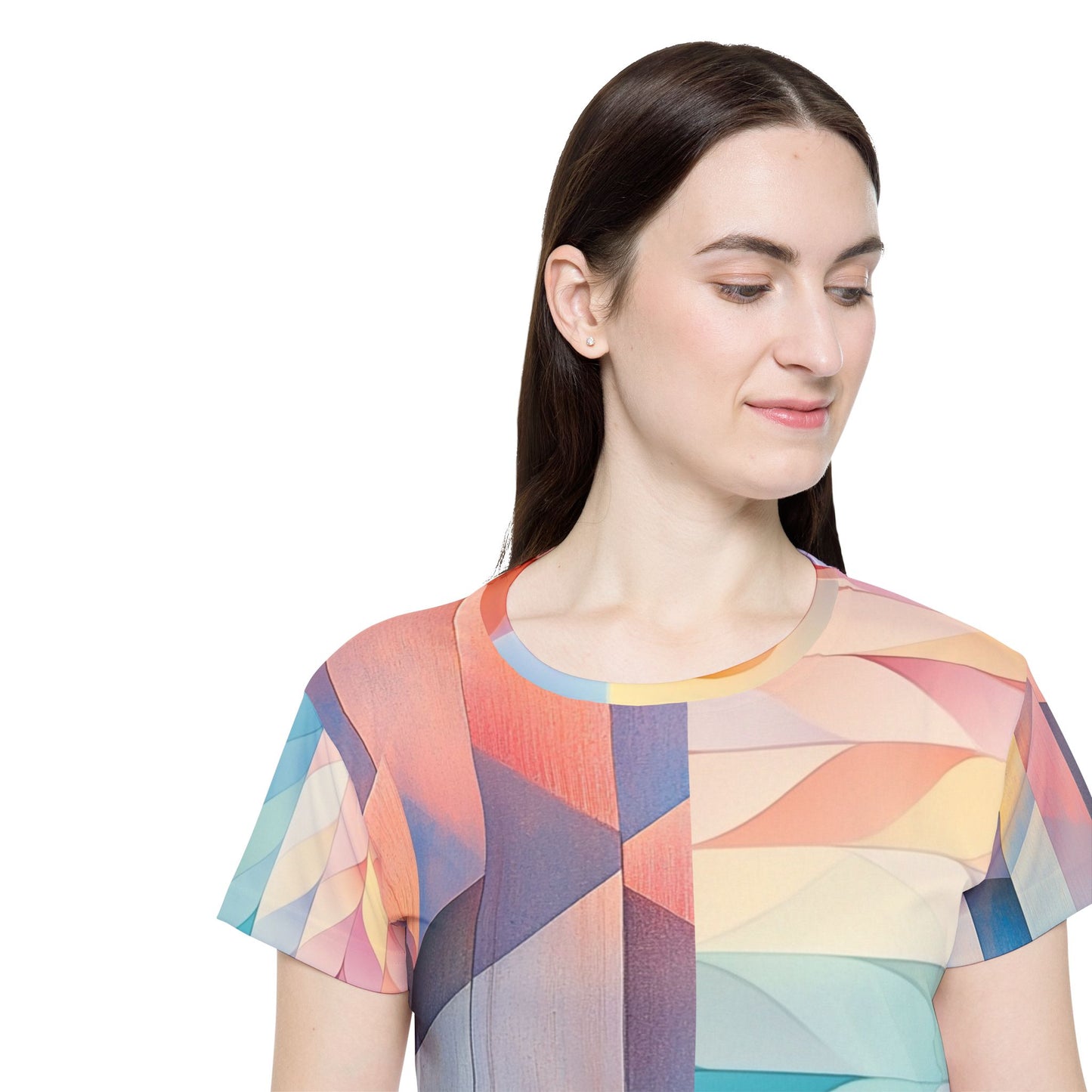 Daydream - Vibrant Women's Sports Jersey - Comfortable & Stylish Athletic Tee for Active Women