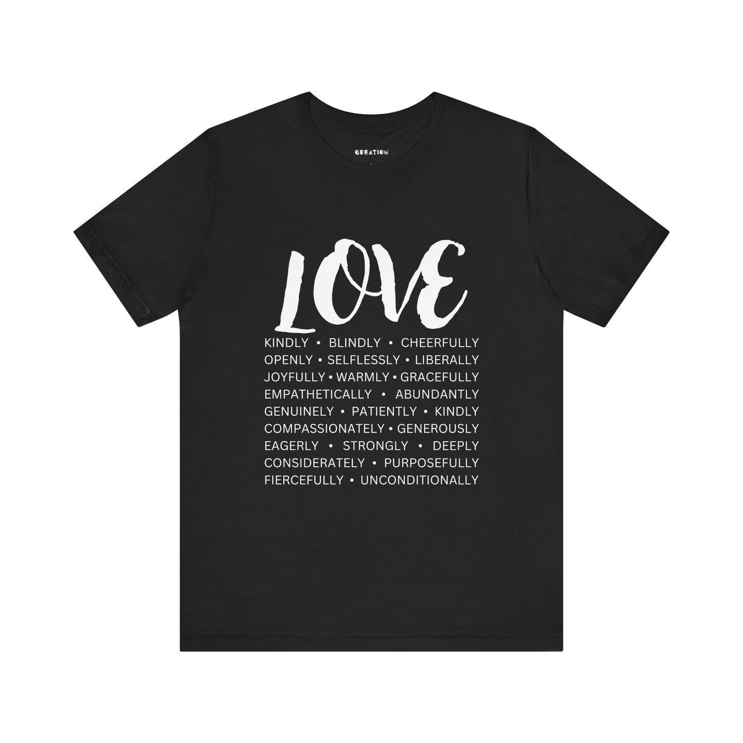 "How to Love" T-shirt