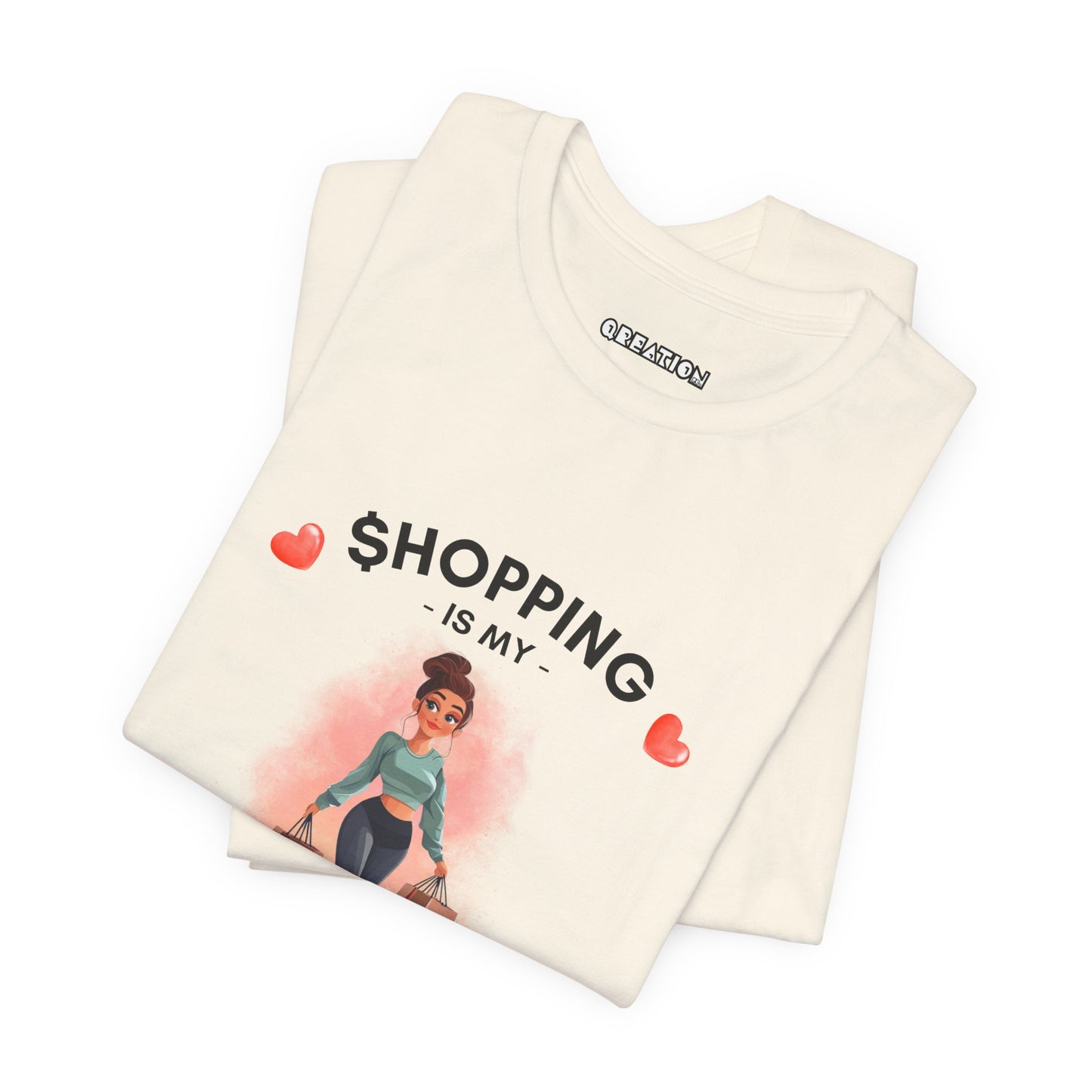 "Shopping is my cardio" (Style 2) T-shirt