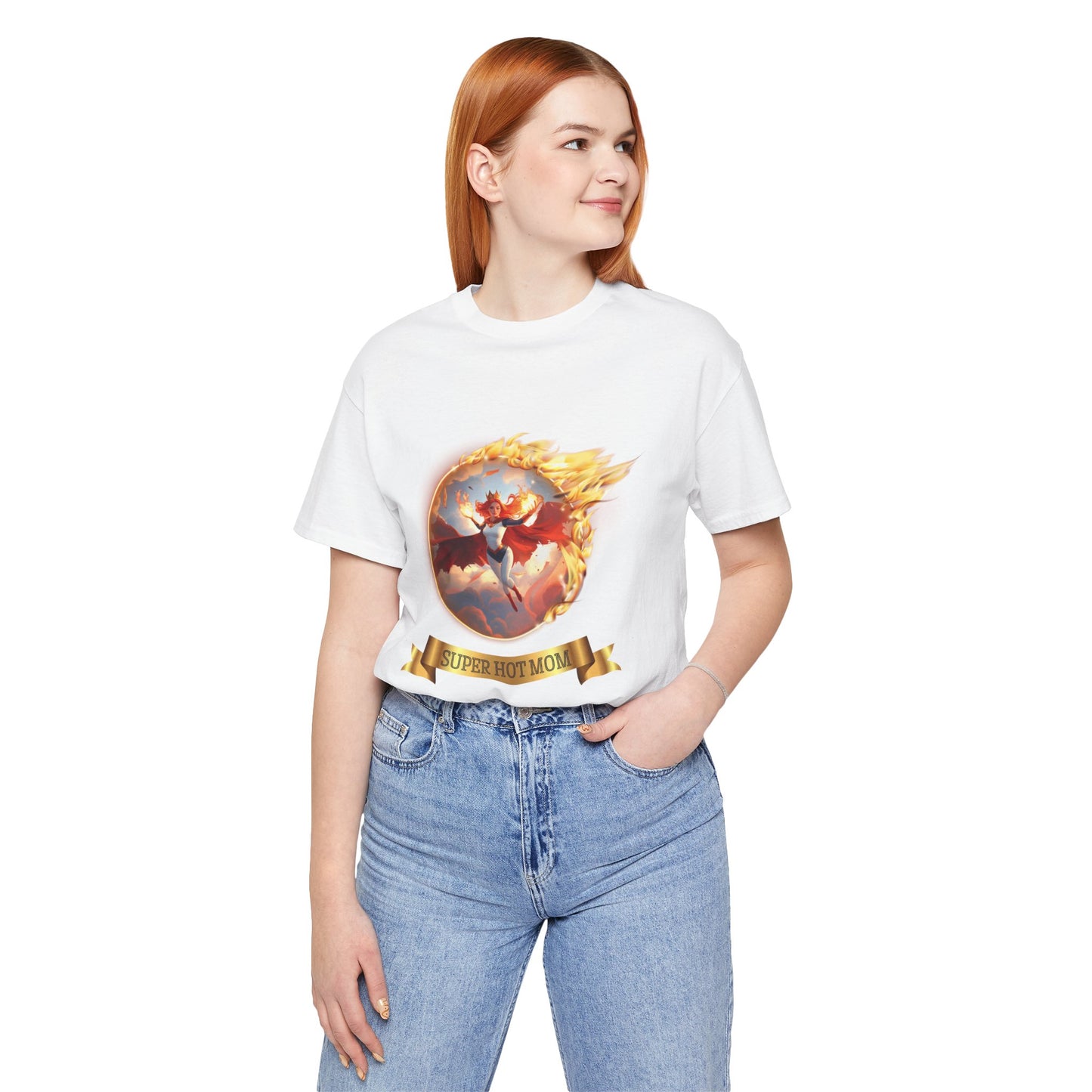 "Super Hot Mom" (Style 1) T-shirt