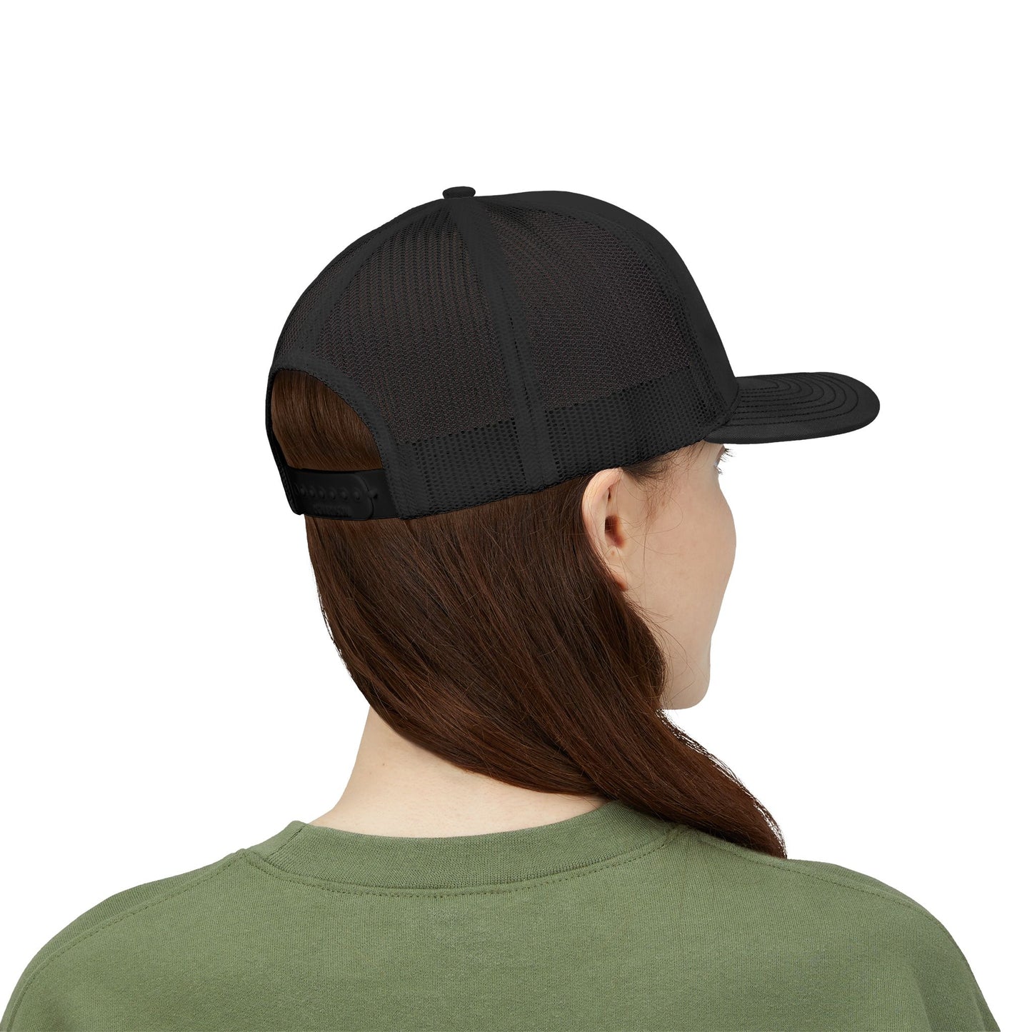Afro Alien - Trucker Cap - Qreation Co. Snapback Hat for Casual Wear