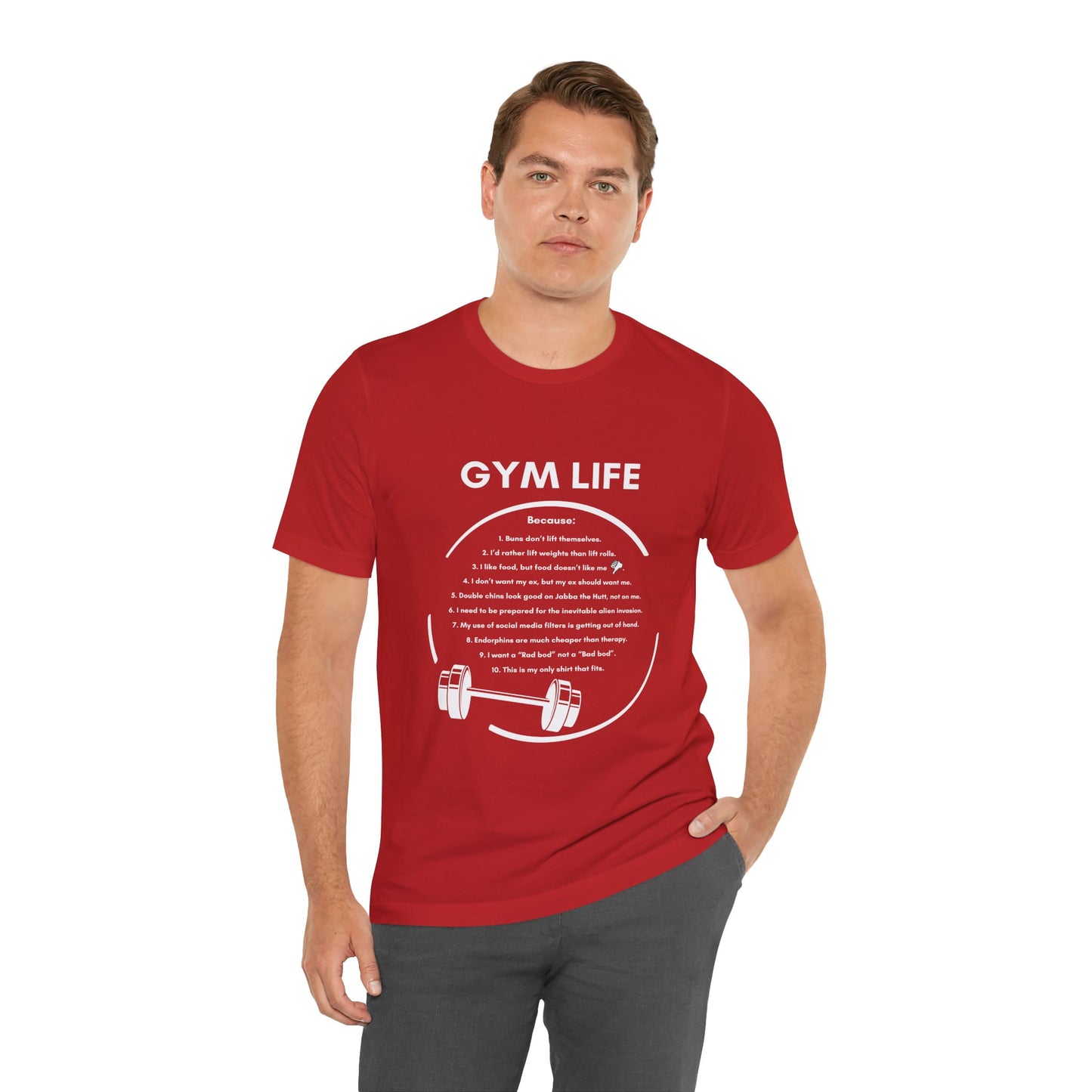 "Gym Life" T-shirt