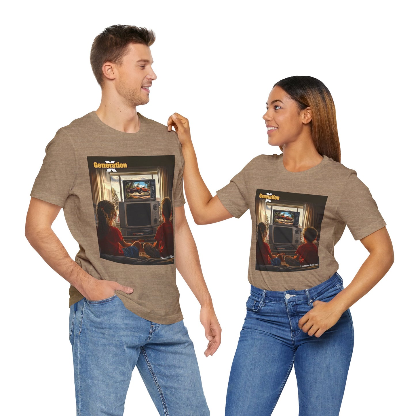 "Hazzard Fridays" T-shirt