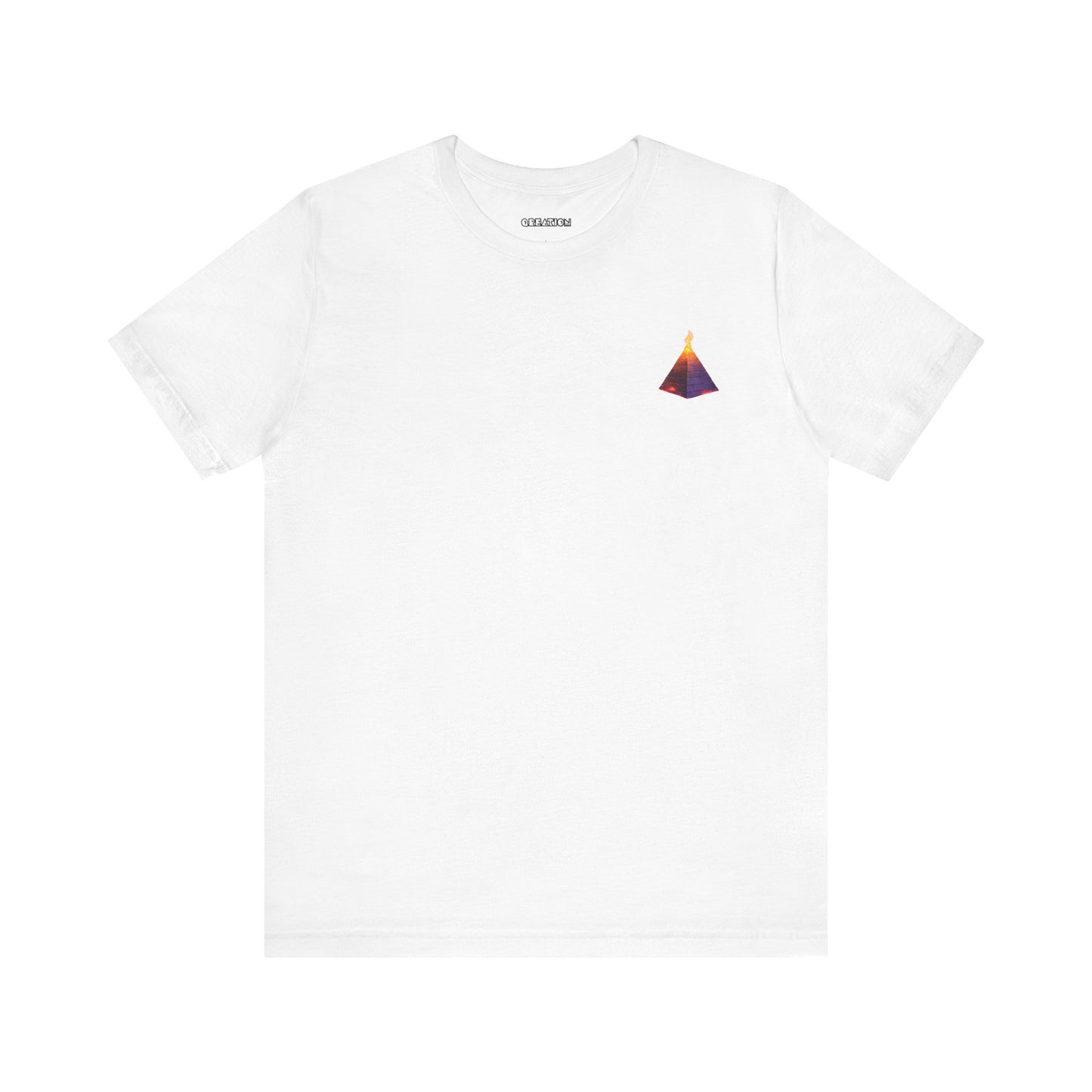"Ambition Ignition" T-shirt Unisex Jersey Pyramid Tee