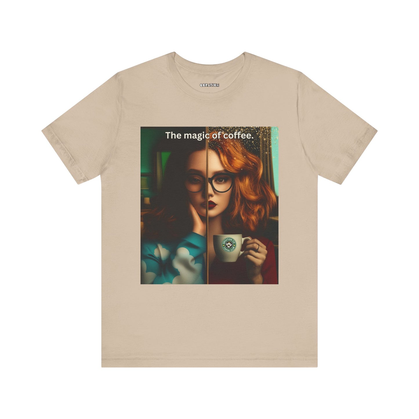 "The Magic of Coffee" T-shirt