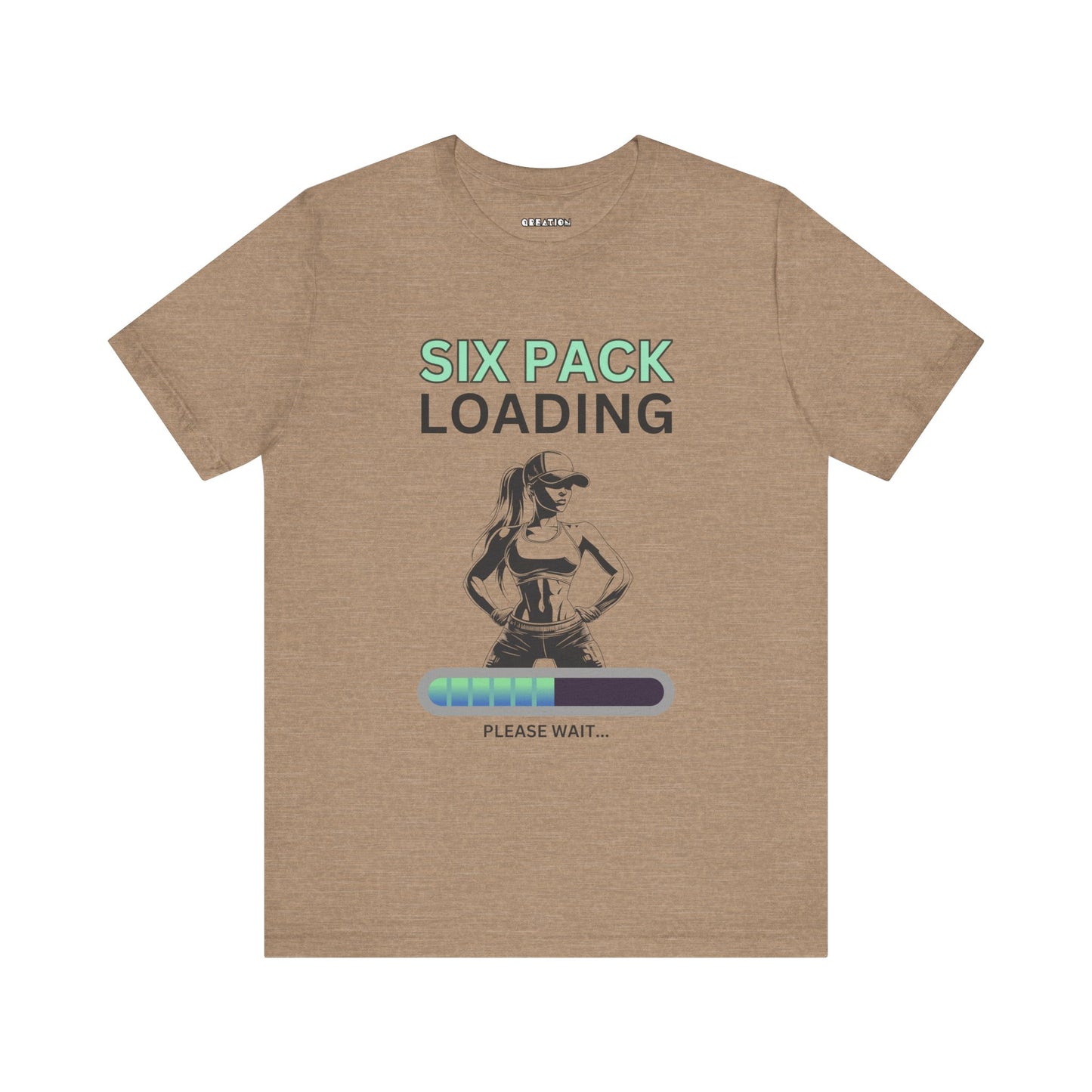 "Six Pack" (Style 2) T-shirt