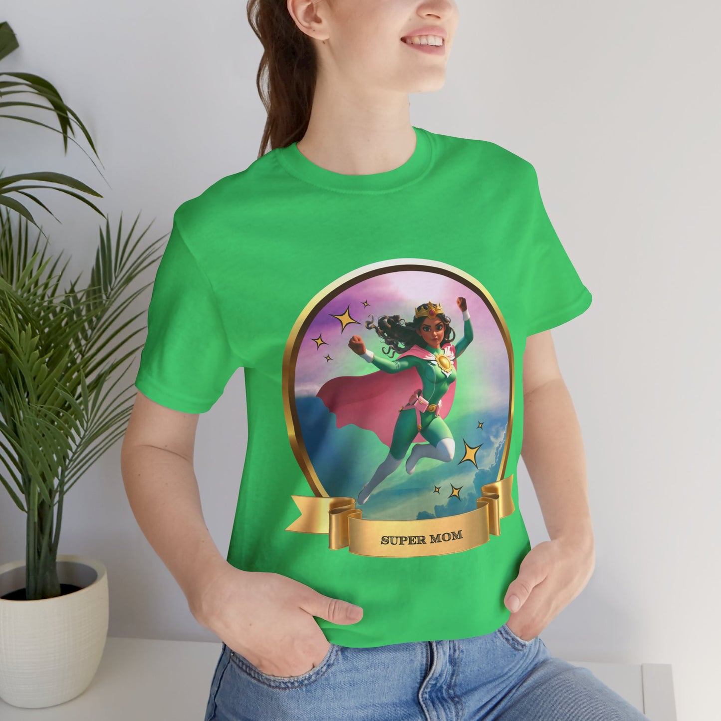 "Super Mom (Limitless)" T-shirt