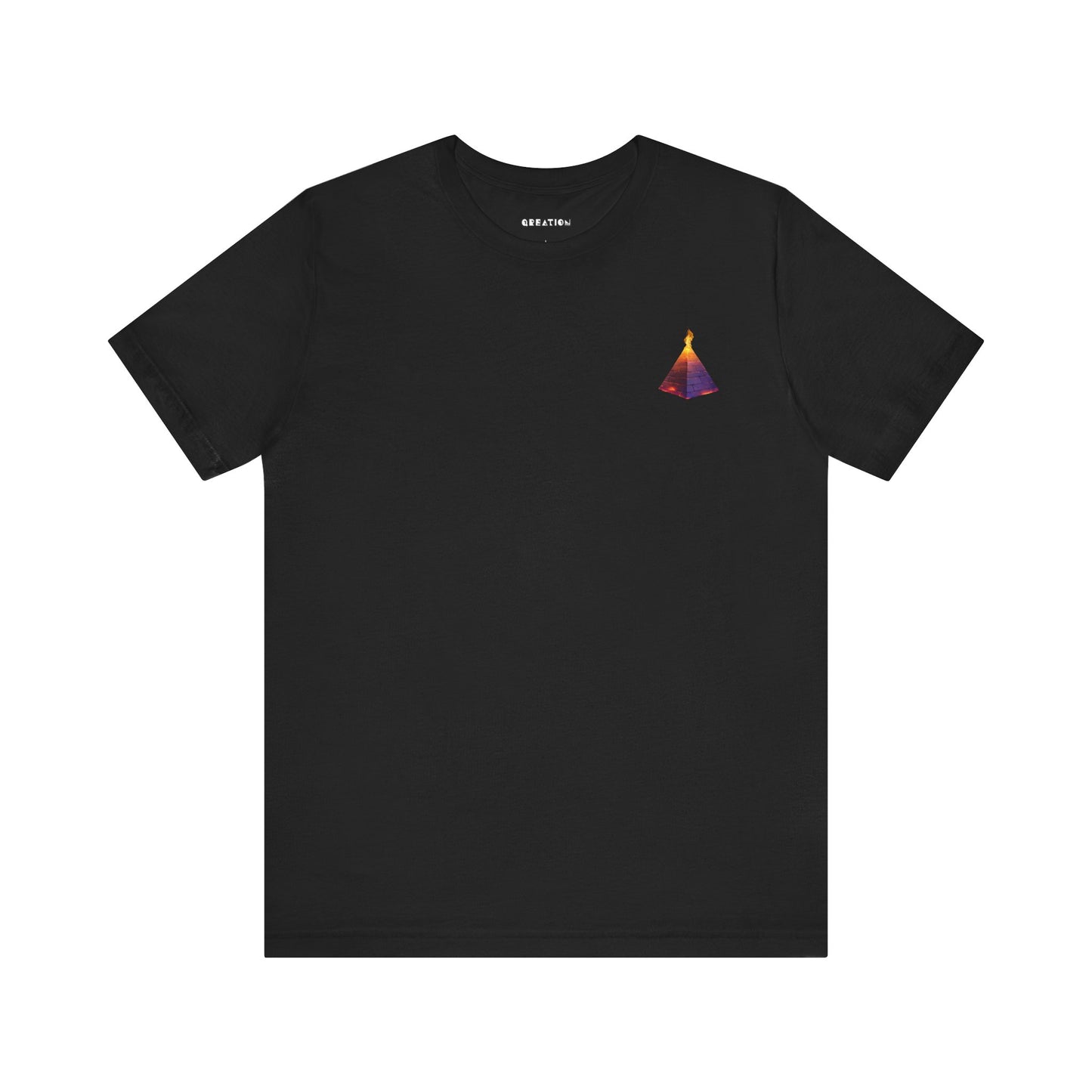 "Ambition Ignition" T-shirt Unisex Jersey Pyramid Tee